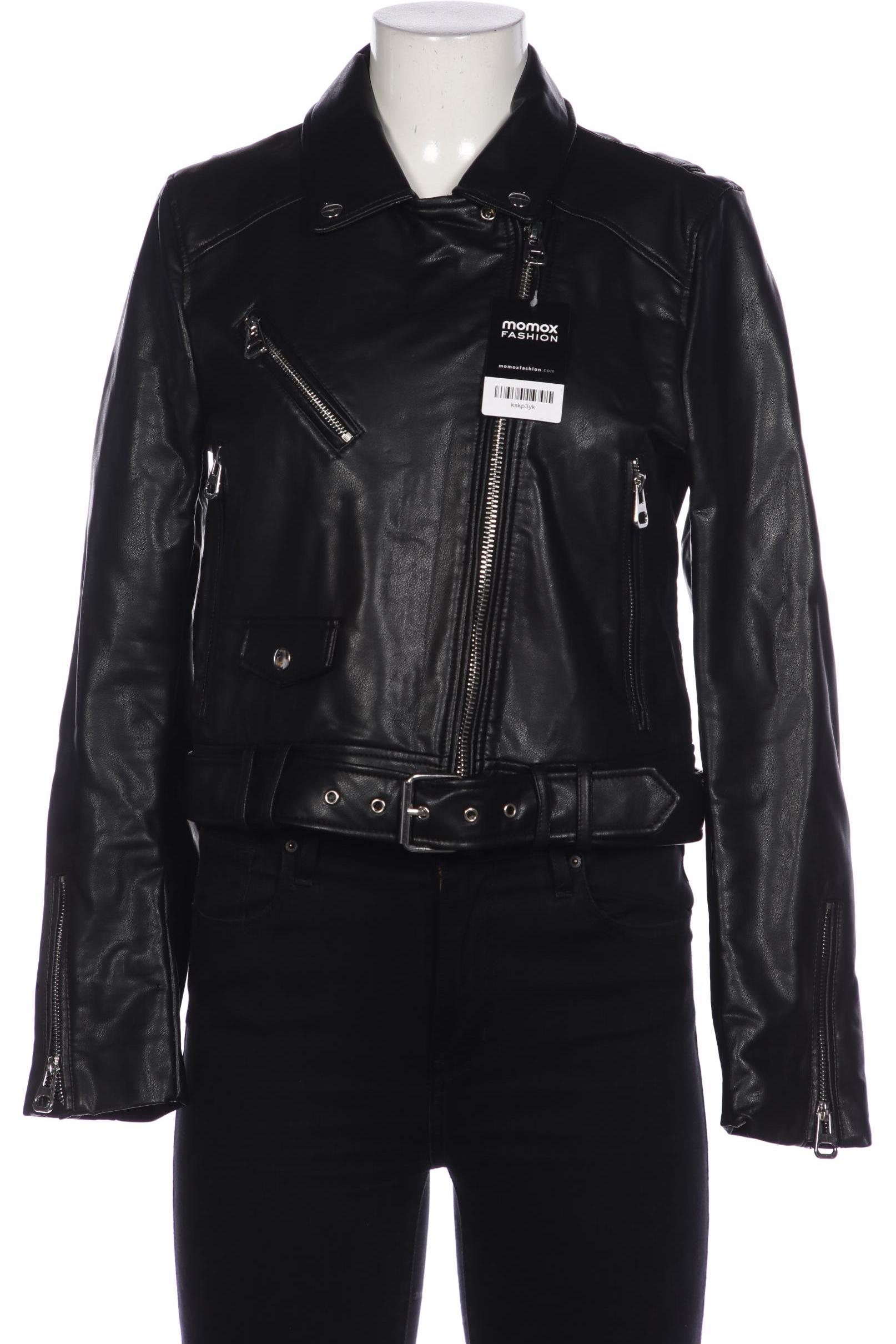 

Zara Damen Jacke, schwarz, Gr. 42
