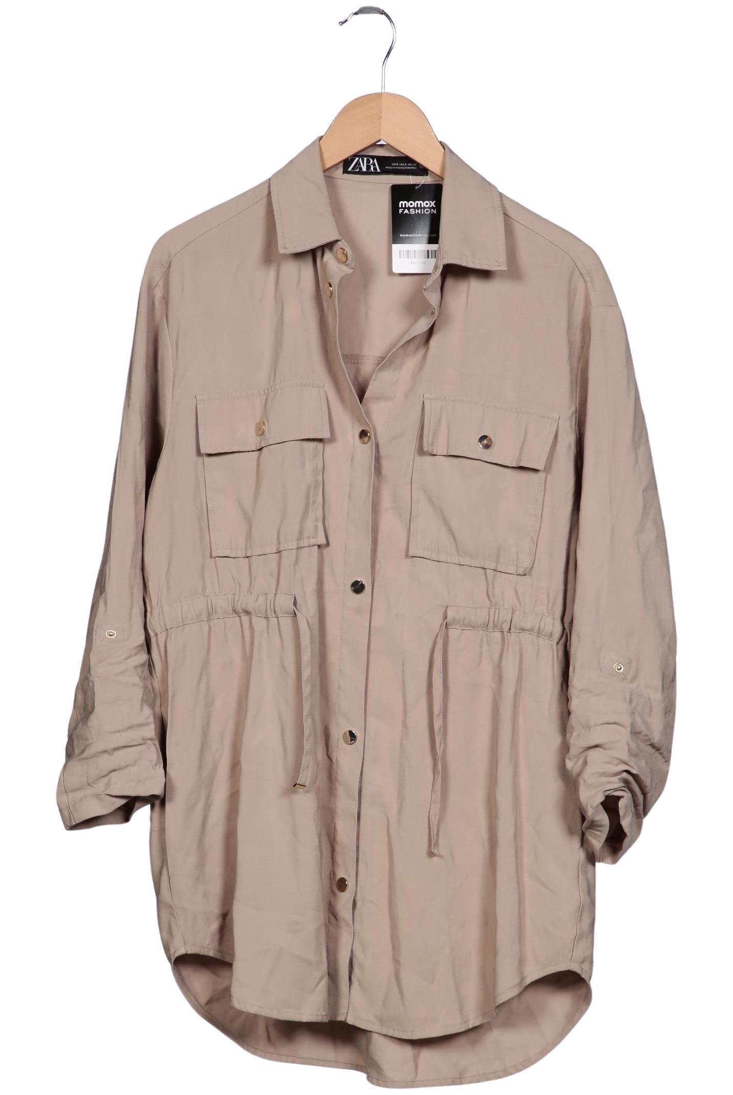 

Zara Damen Jacke, beige, Gr. 36