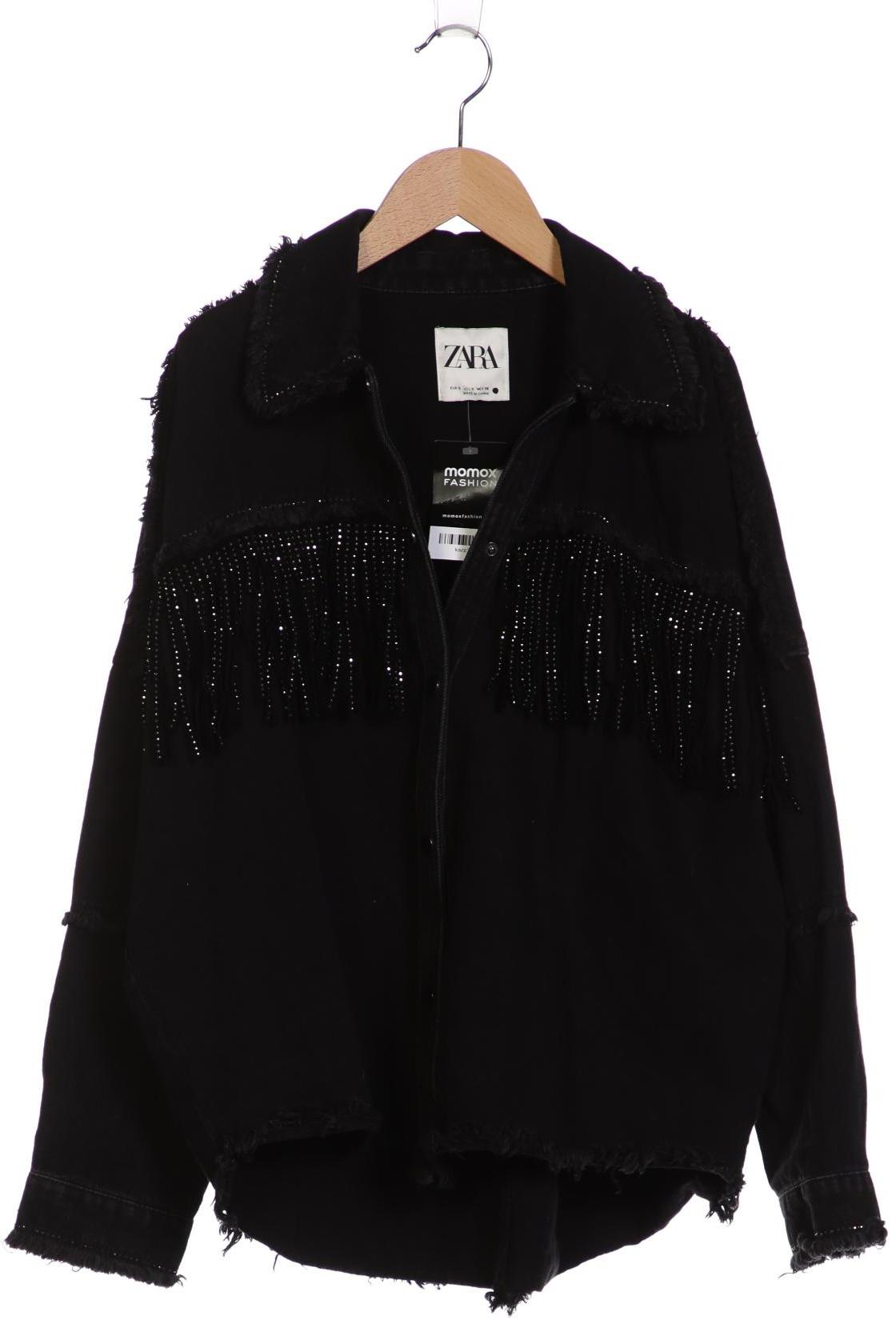 

Zara Damen Jacke, schwarz, Gr. 36