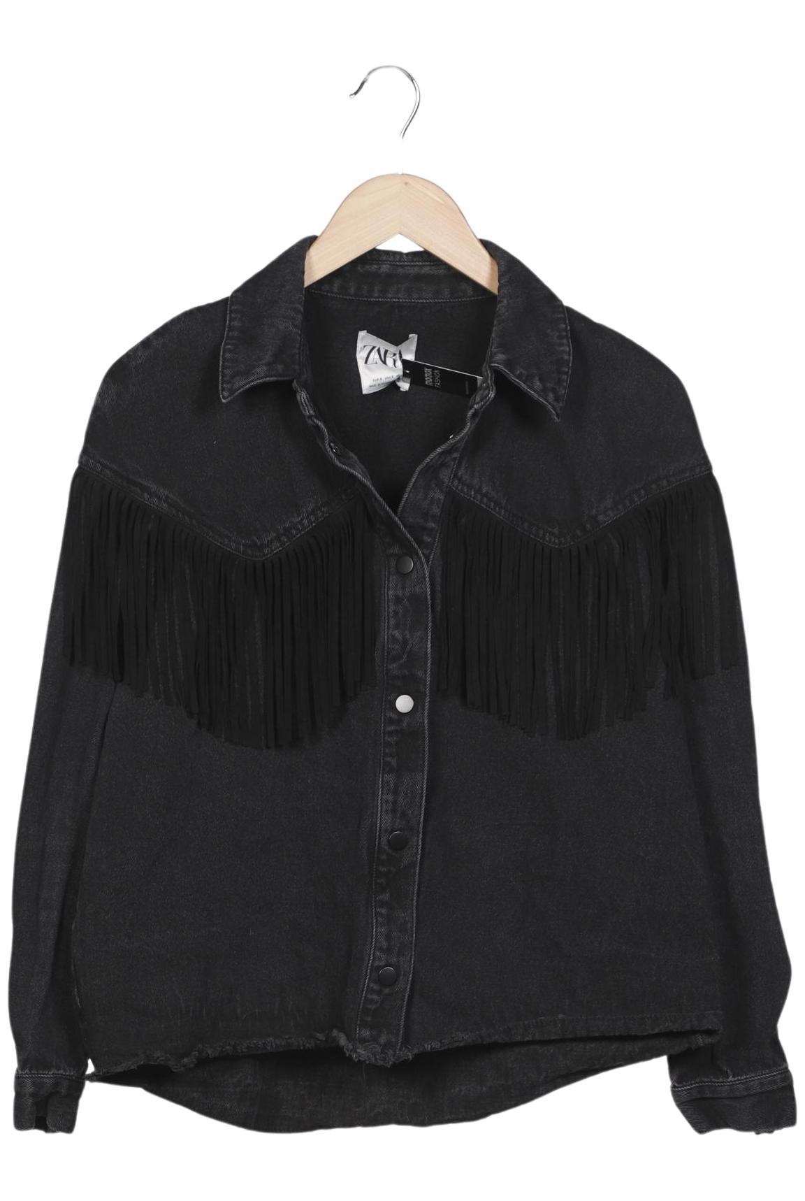 

Zara Damen Jacke, schwarz, Gr. 36