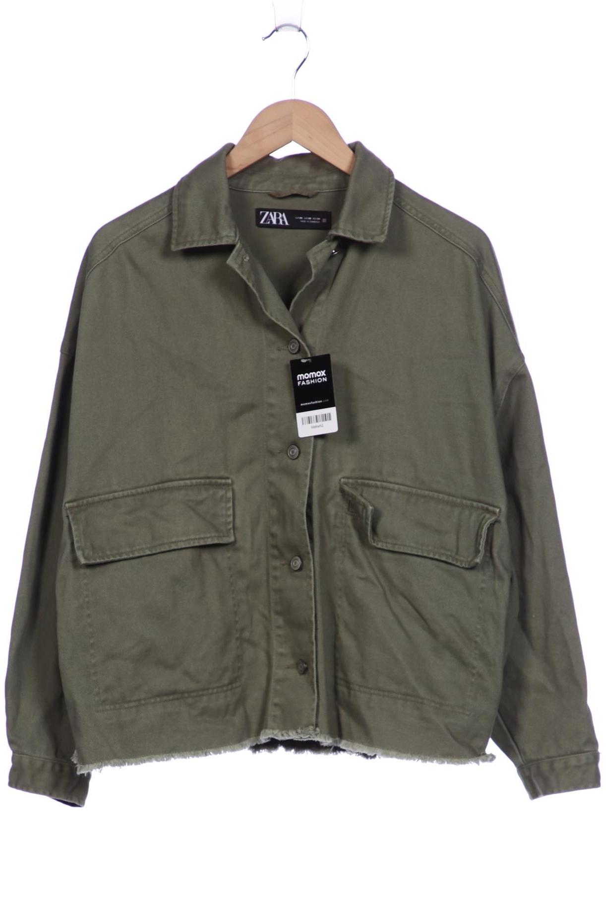 

Zara Damen Jacke, grün, Gr. 34