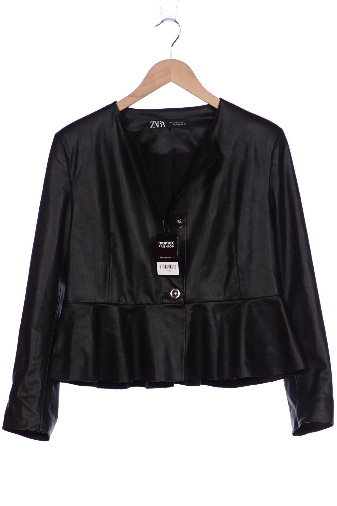 

Zara Damen Jacke, schwarz, Gr. 44