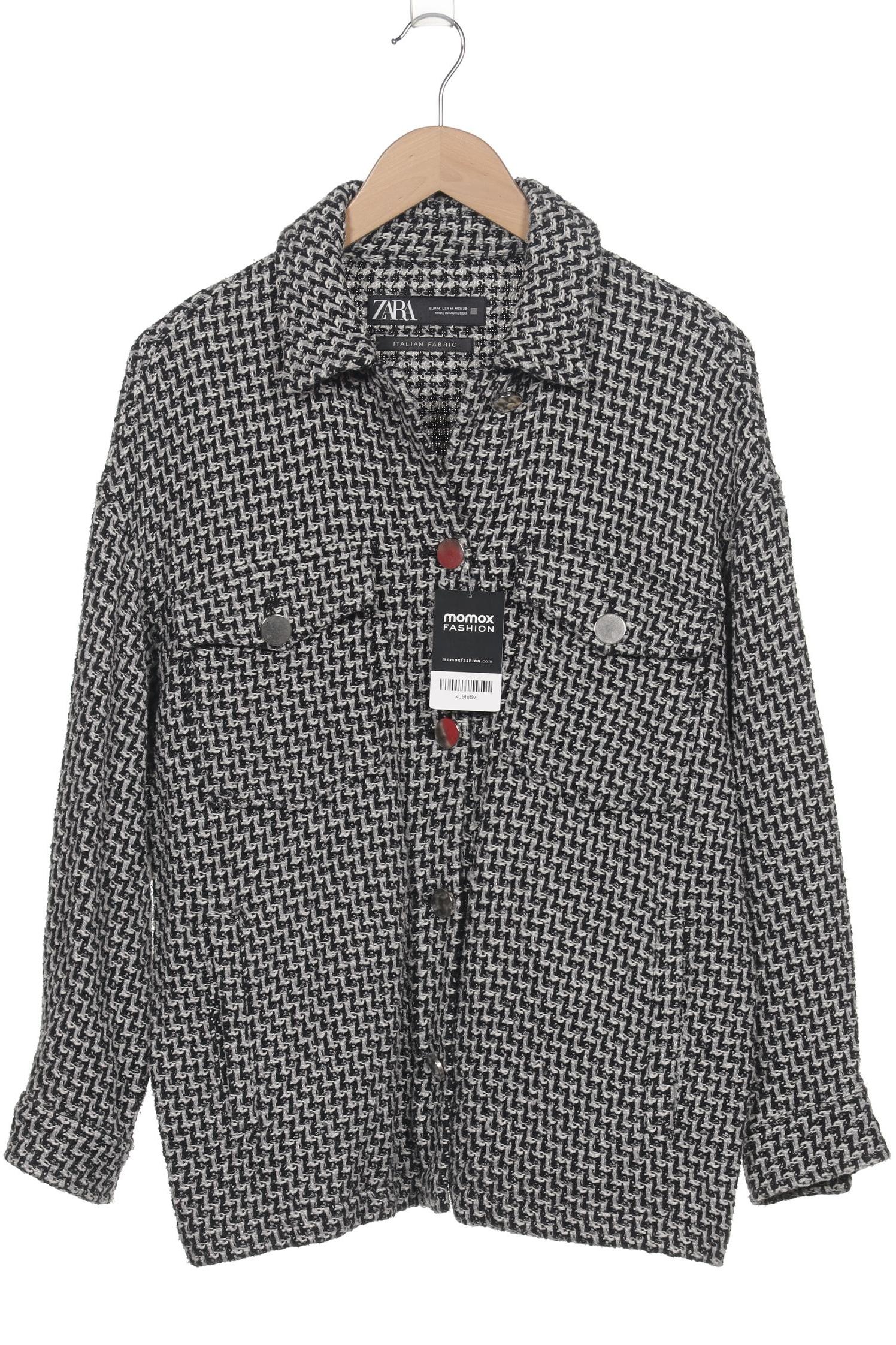 

Zara Damen Jacke, schwarz, Gr. 38