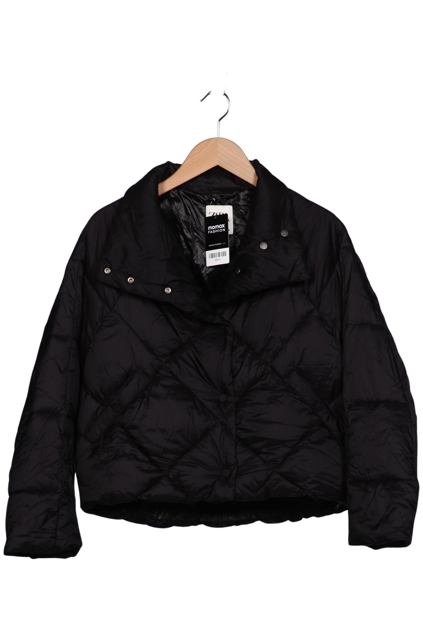 

Zara Damen Jacke, schwarz, Gr. 34