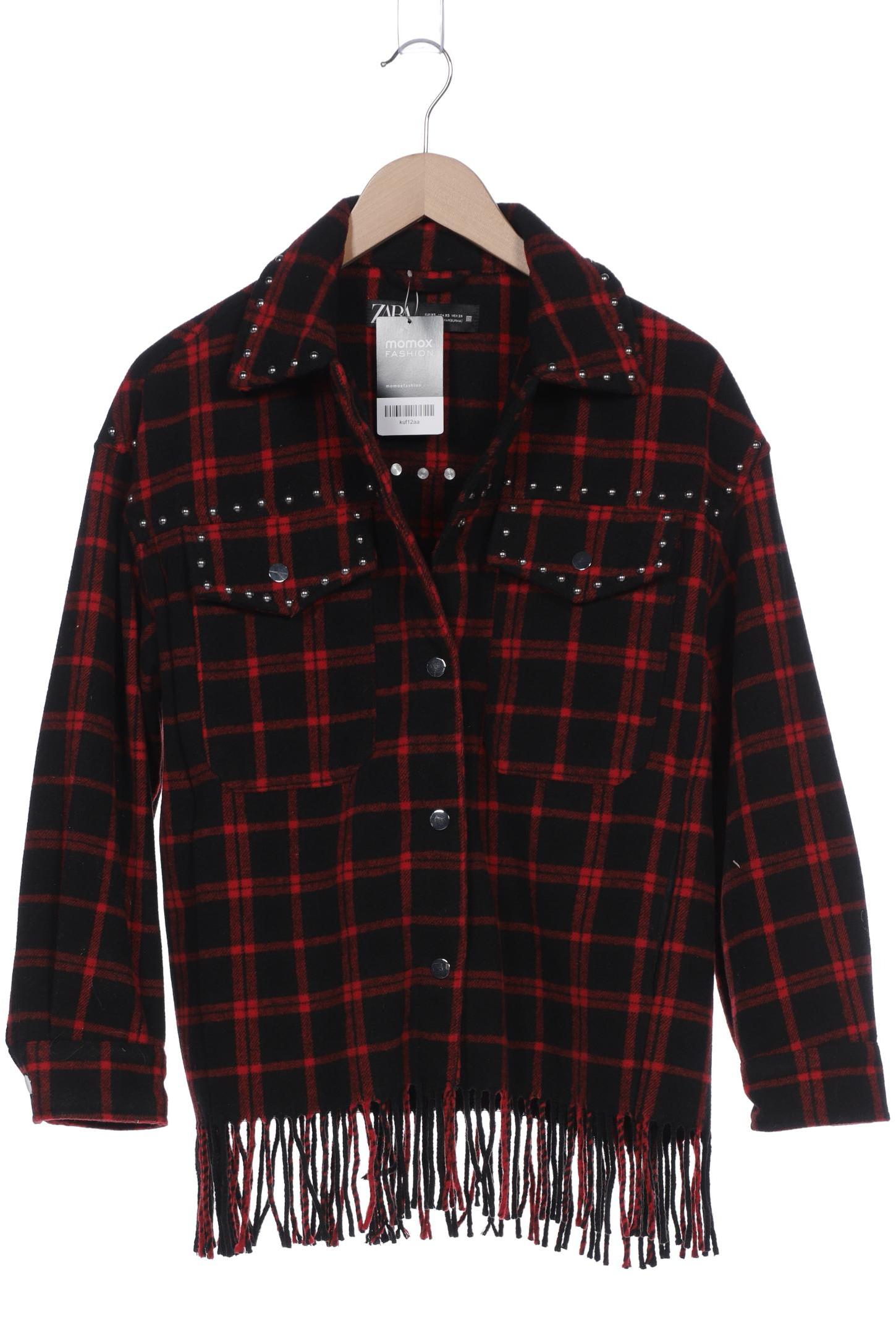 

Zara Damen Jacke, schwarz, Gr. 34