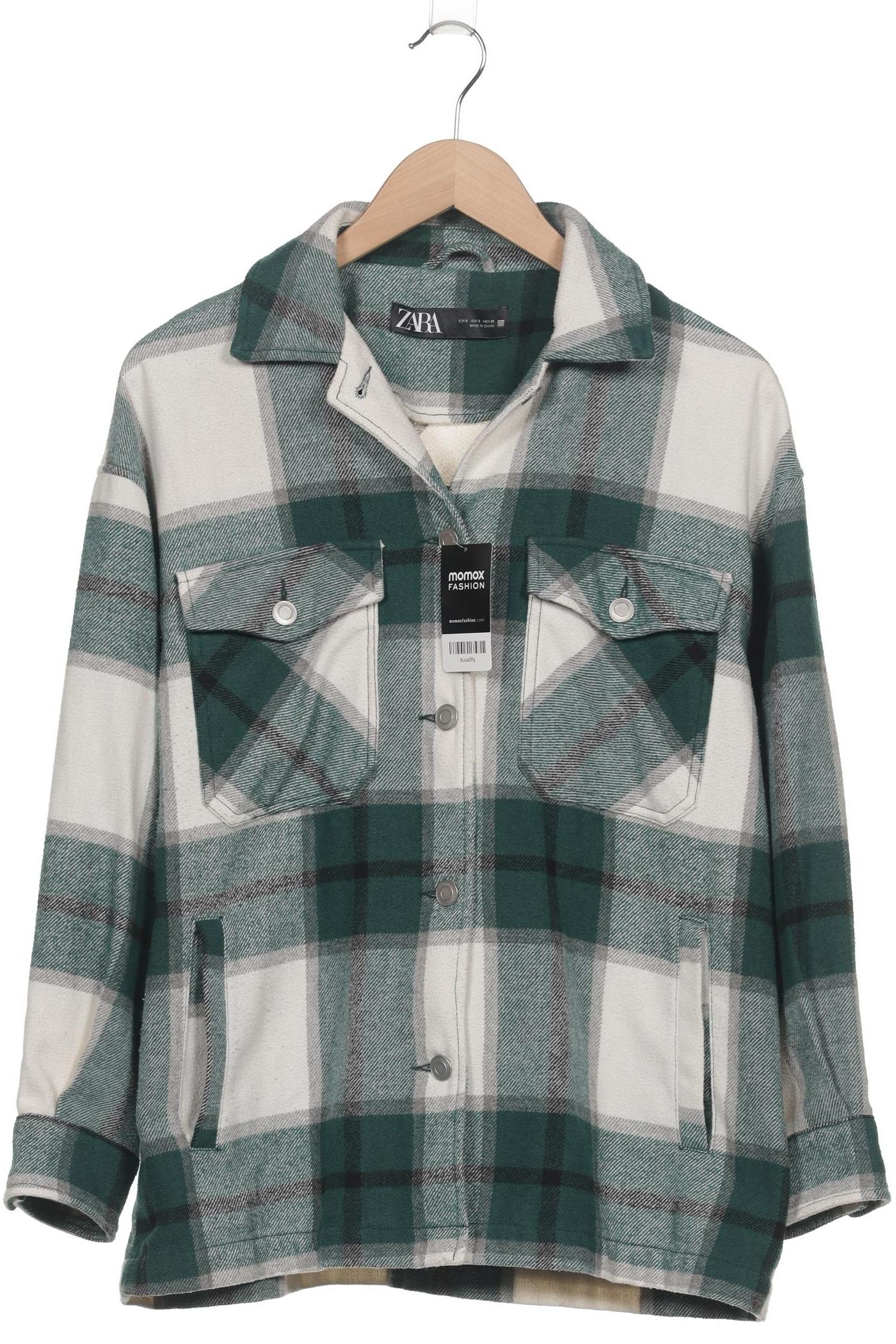 

Zara Damen Jacke, grün, Gr. 36