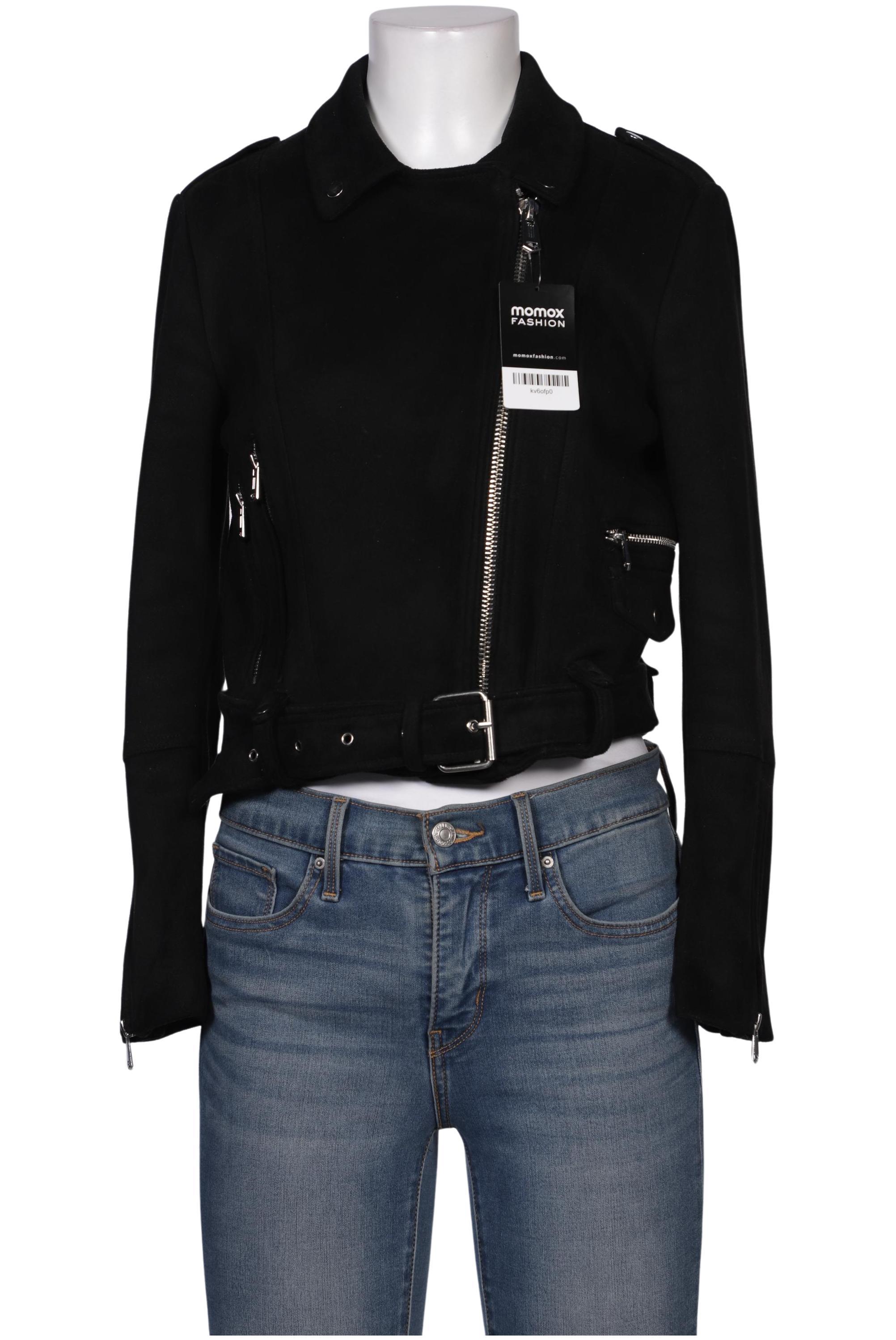 

Zara Damen Jacke, schwarz, Gr. 38