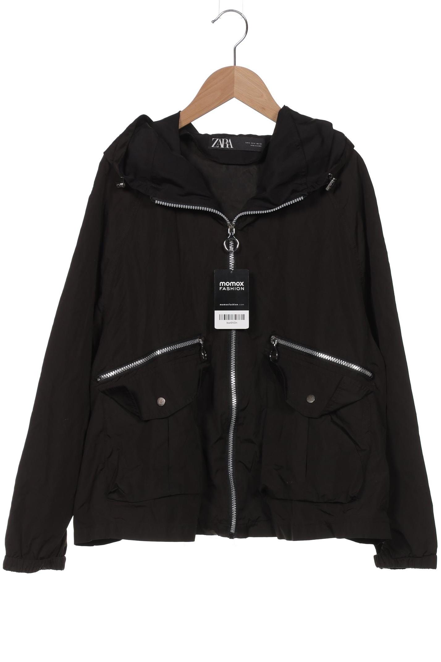 

Zara Damen Jacke, schwarz, Gr. 36