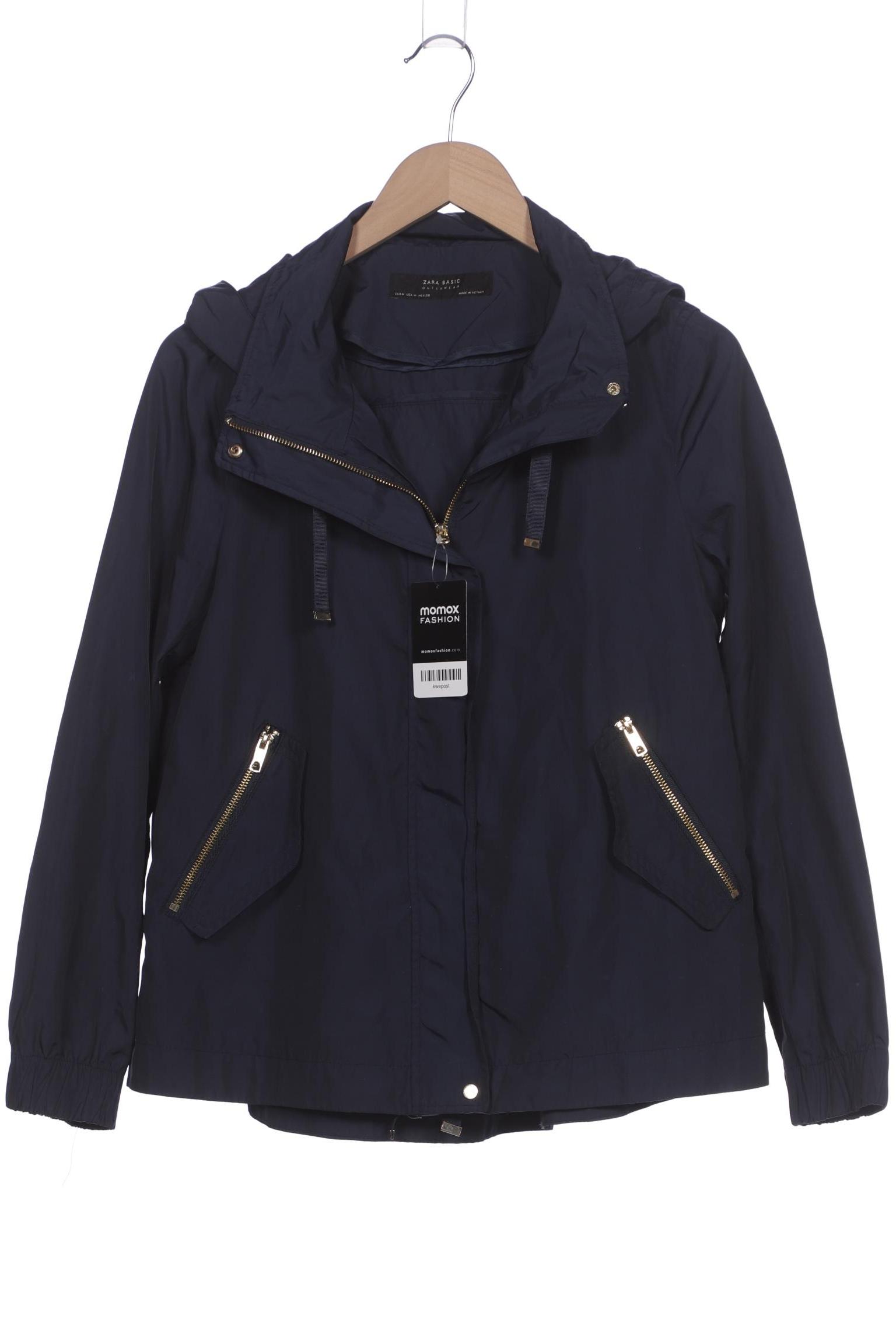 

Zara Damen Jacke, marineblau, Gr. 38