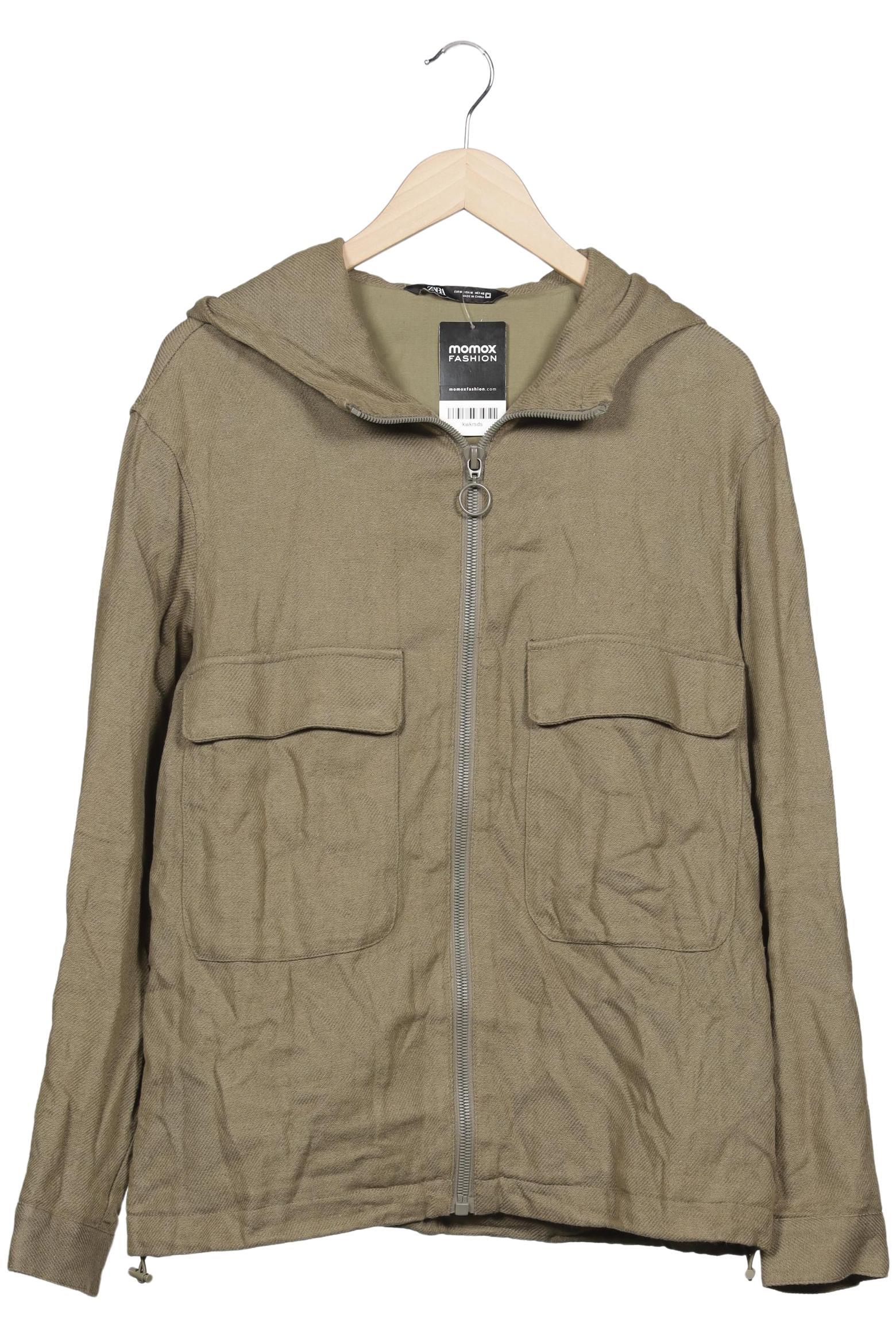 

Zara Damen Jacke, grün, Gr. 38