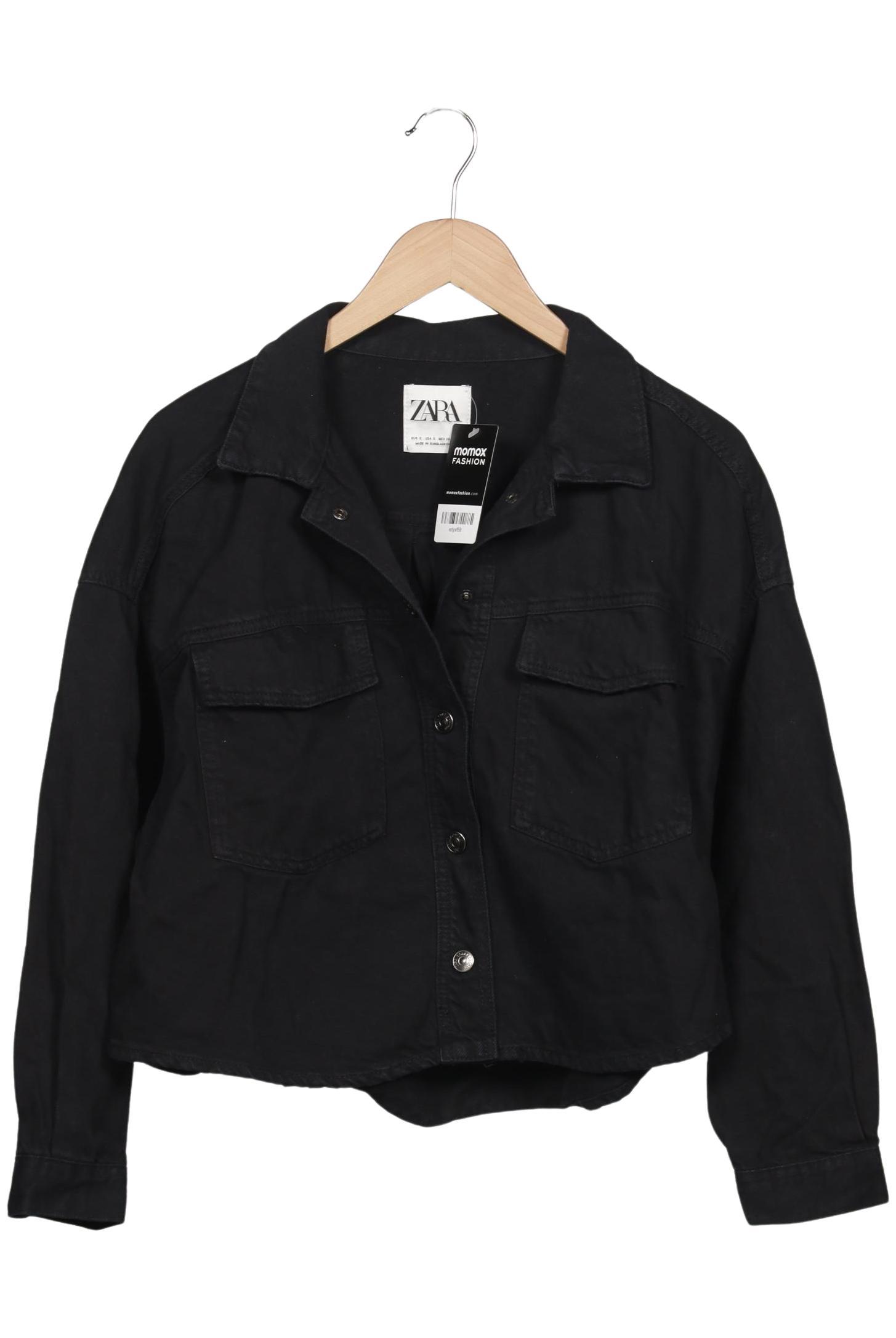 

Zara Damen Jacke, schwarz, Gr. 36