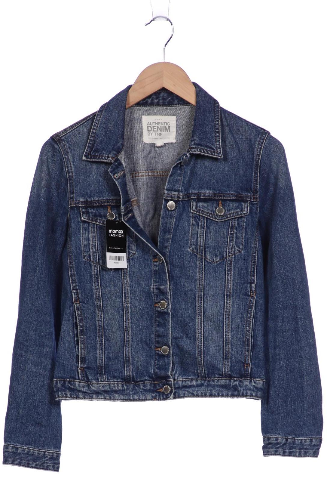 

Zara Damen Jacke, blau, Gr. 36