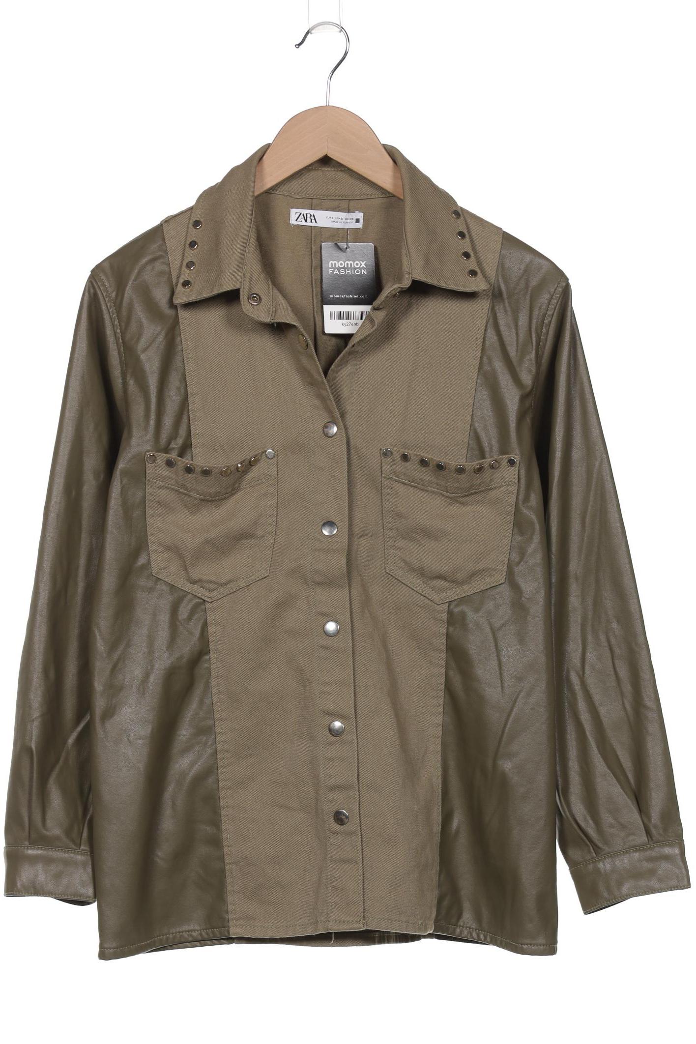 

Zara Damen Jacke, grün, Gr. 36
