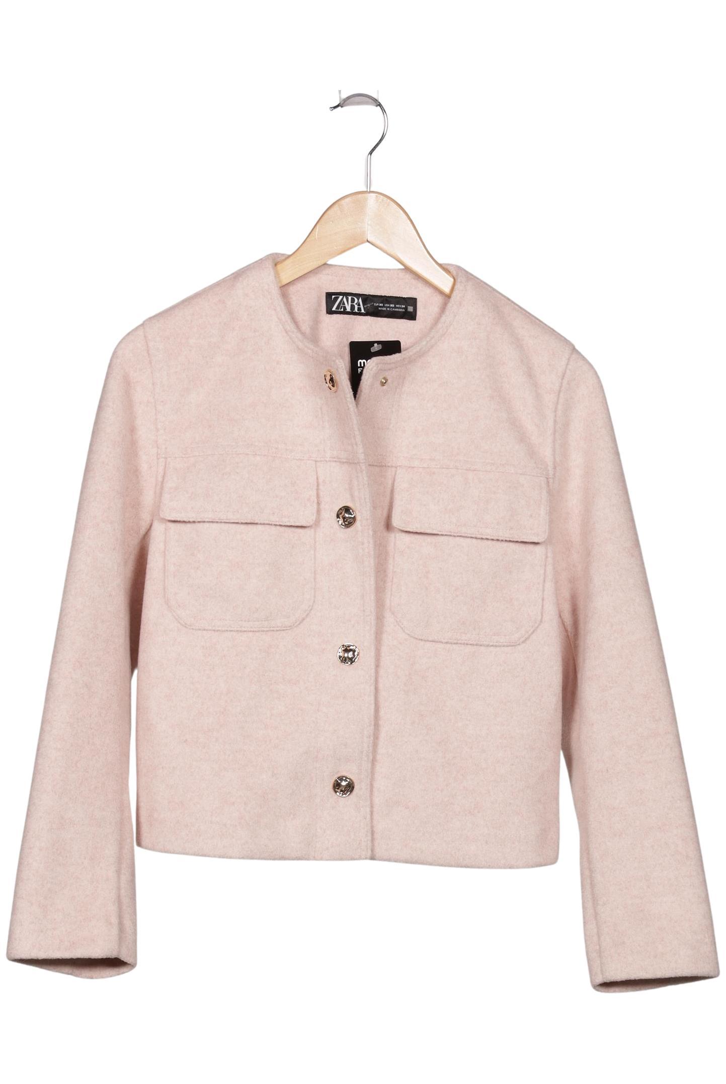 

Zara Damen Jacke, pink, Gr. 34