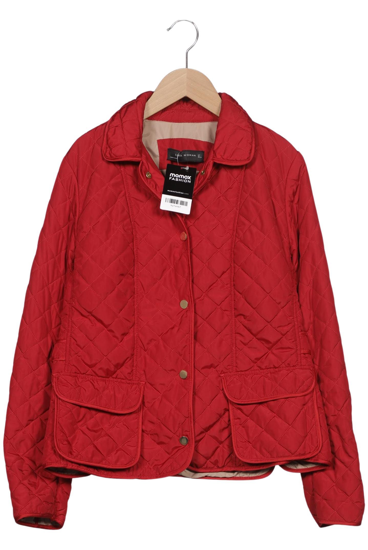 

Zara Damen Jacke, rot, Gr. 42