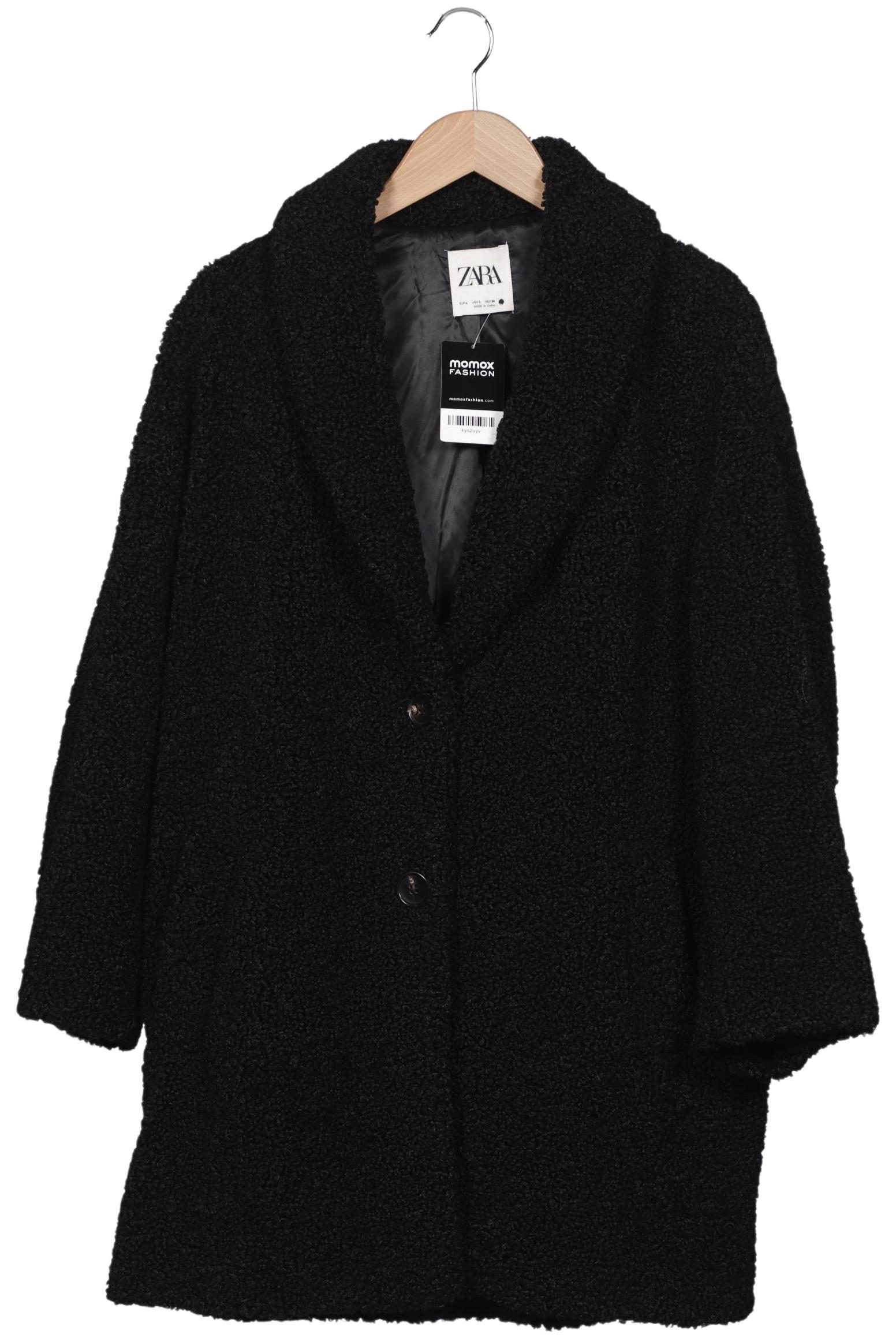 

Zara Damen Jacke, schwarz, Gr. 42