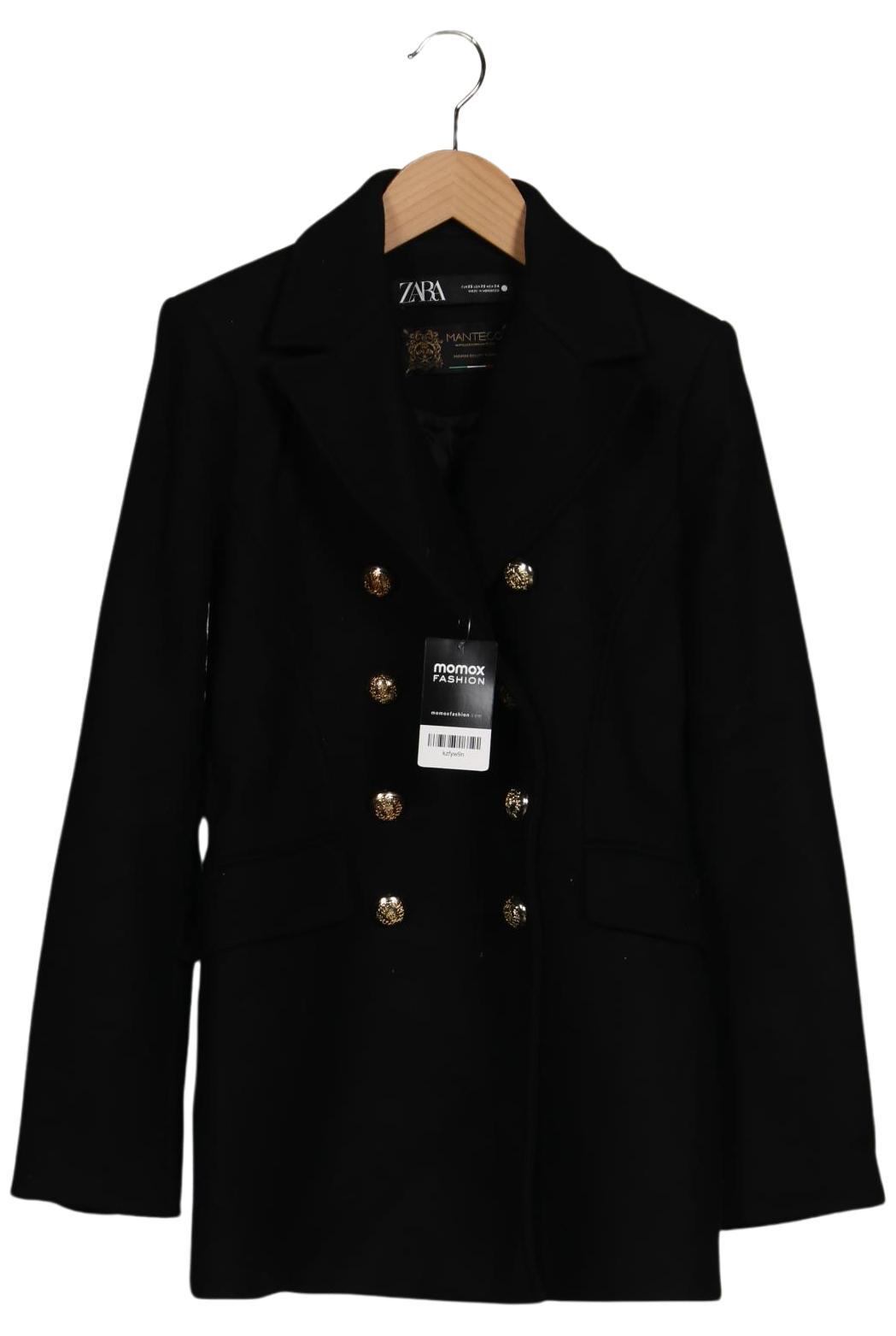 

Zara Damen Jacke, schwarz, Gr. 34