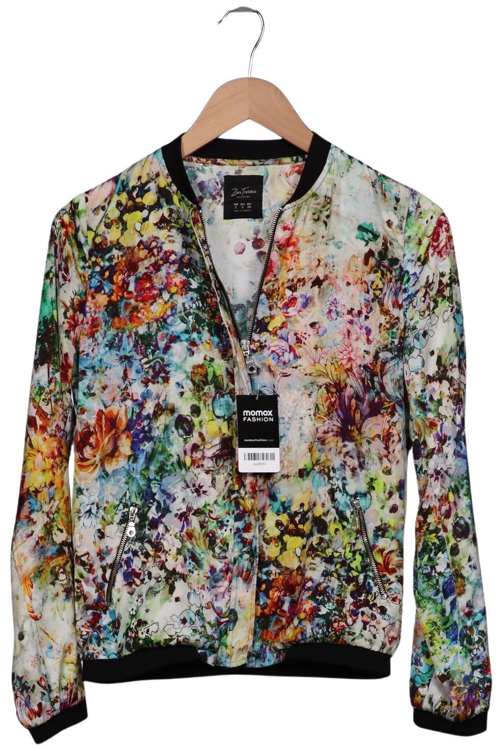 

Zara Damen Jacke, mehrfarbig, Gr. 36