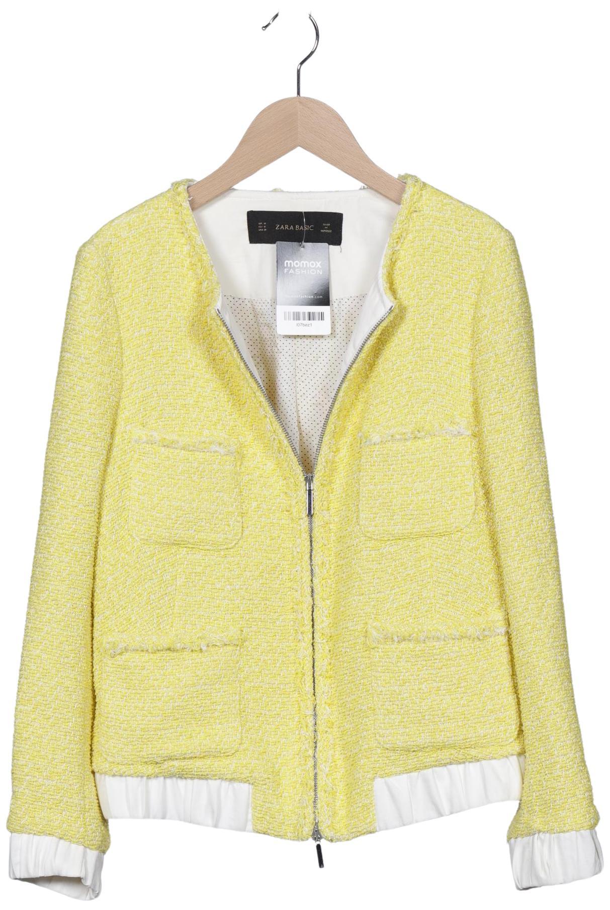 

Zara Damen Jacke, gelb, Gr. 38