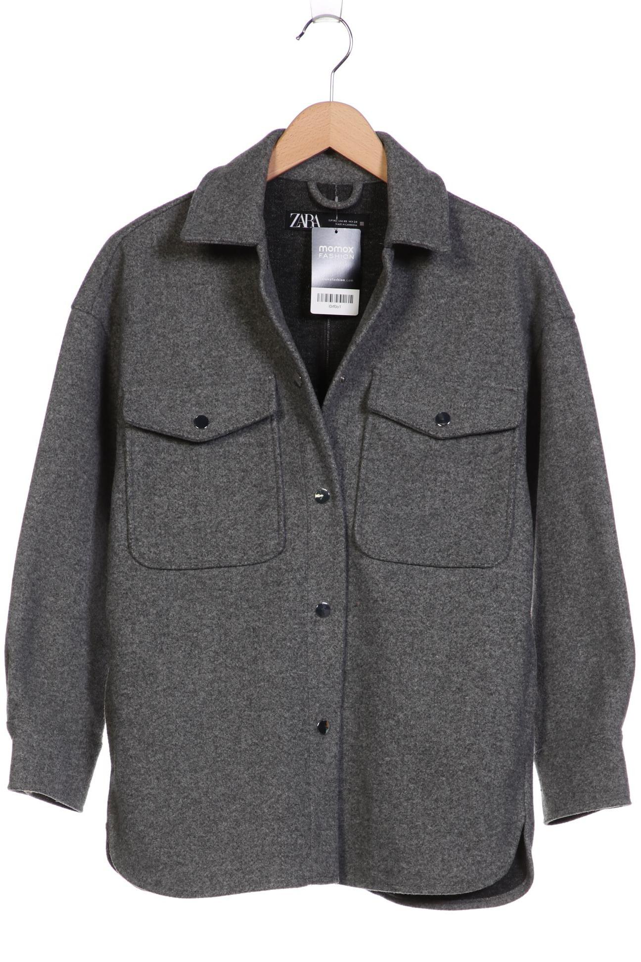 

Zara Damen Jacke, grau, Gr. 34