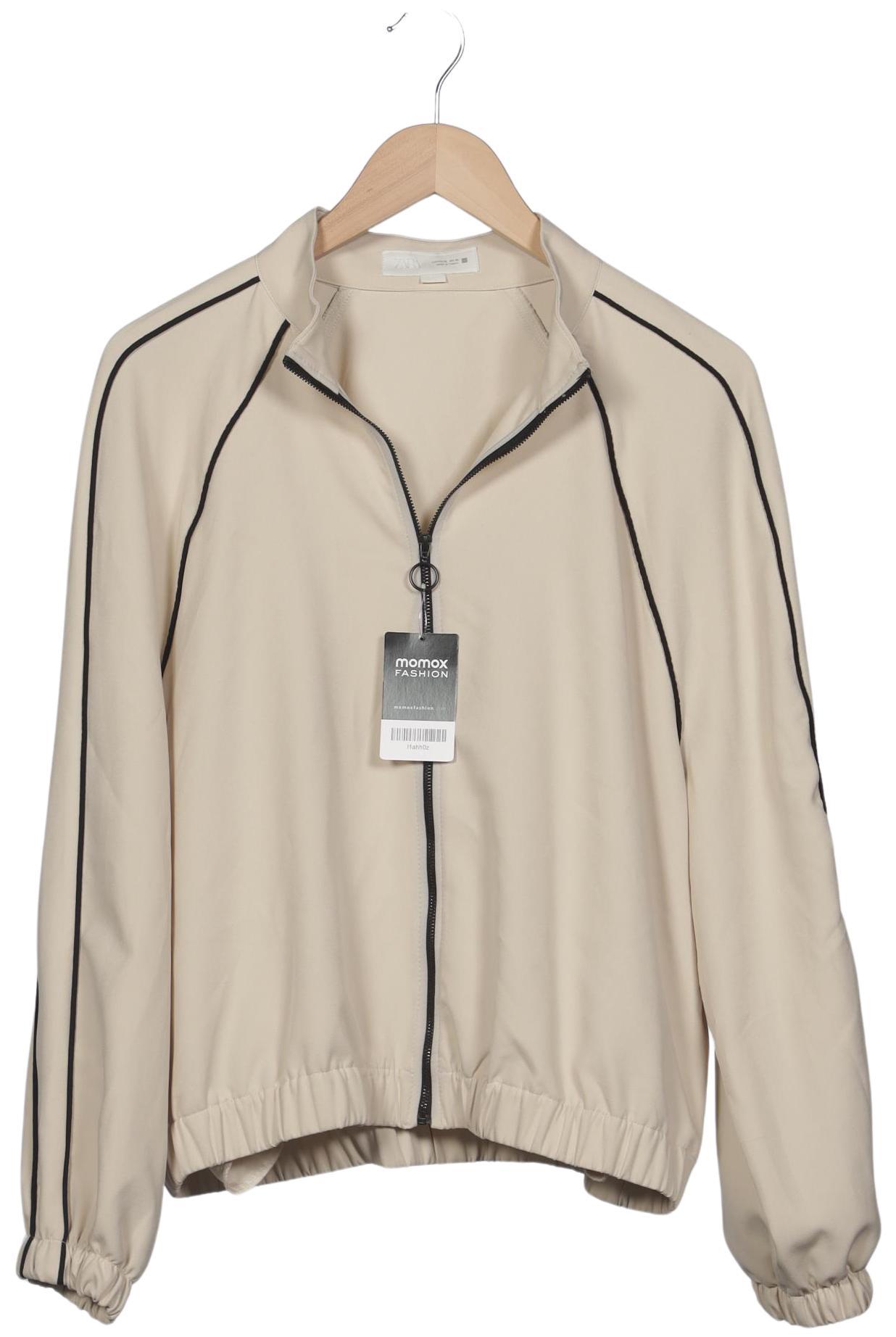 

Zara Damen Jacke, beige, Gr. 44