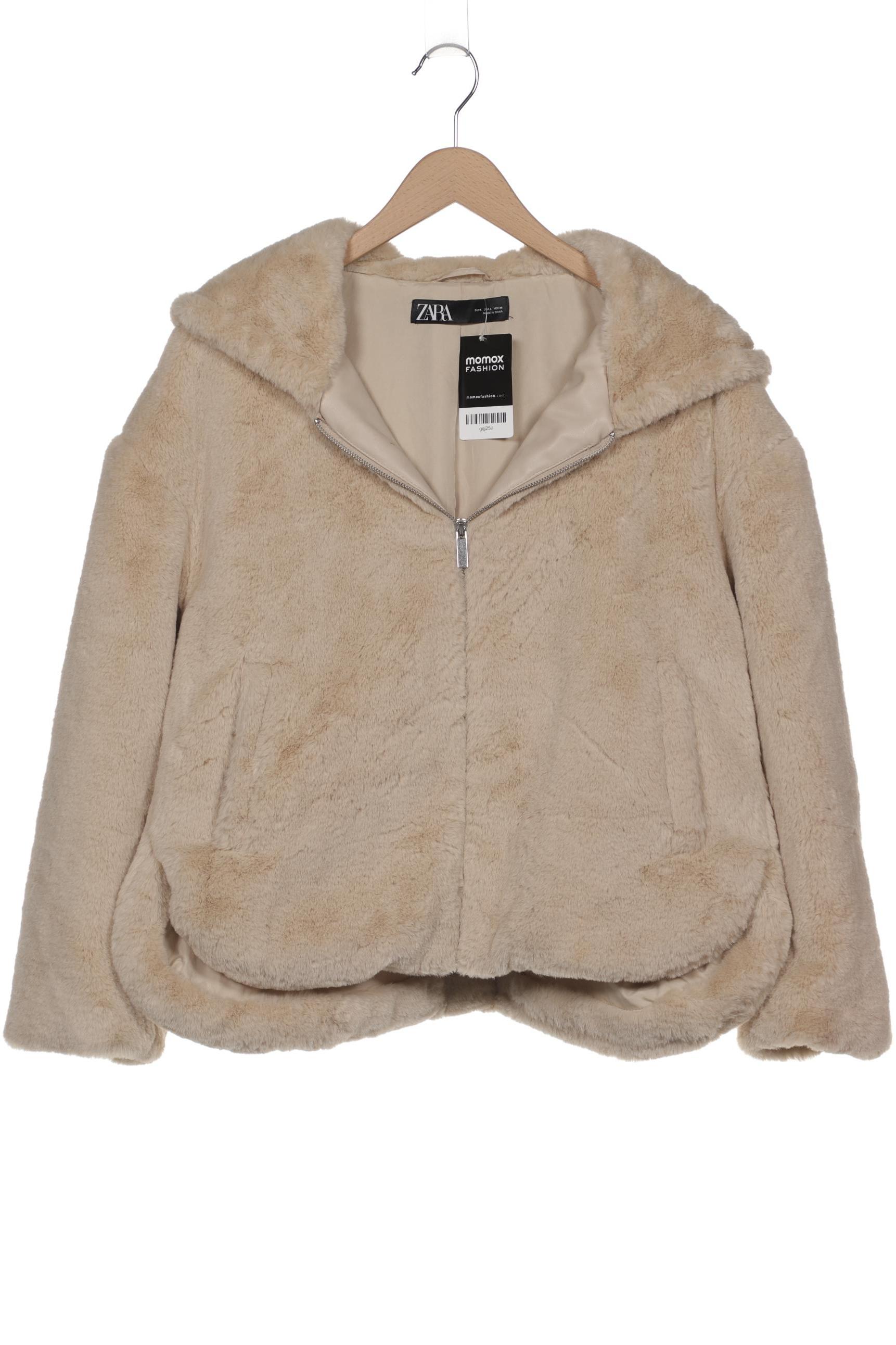 

Zara Damen Jacke, beige, Gr. 42