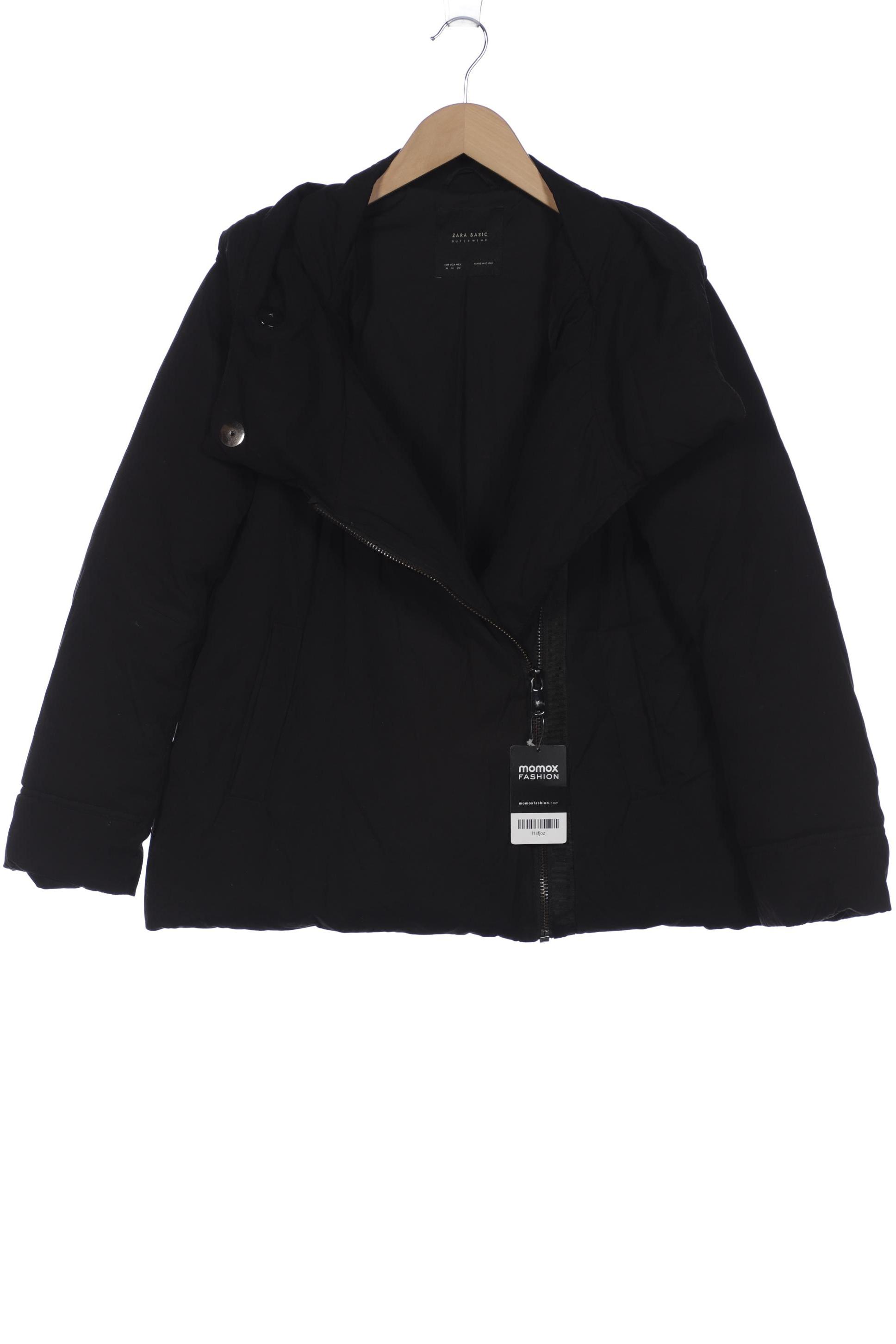 

ZARA Damen Jacke, schwarz