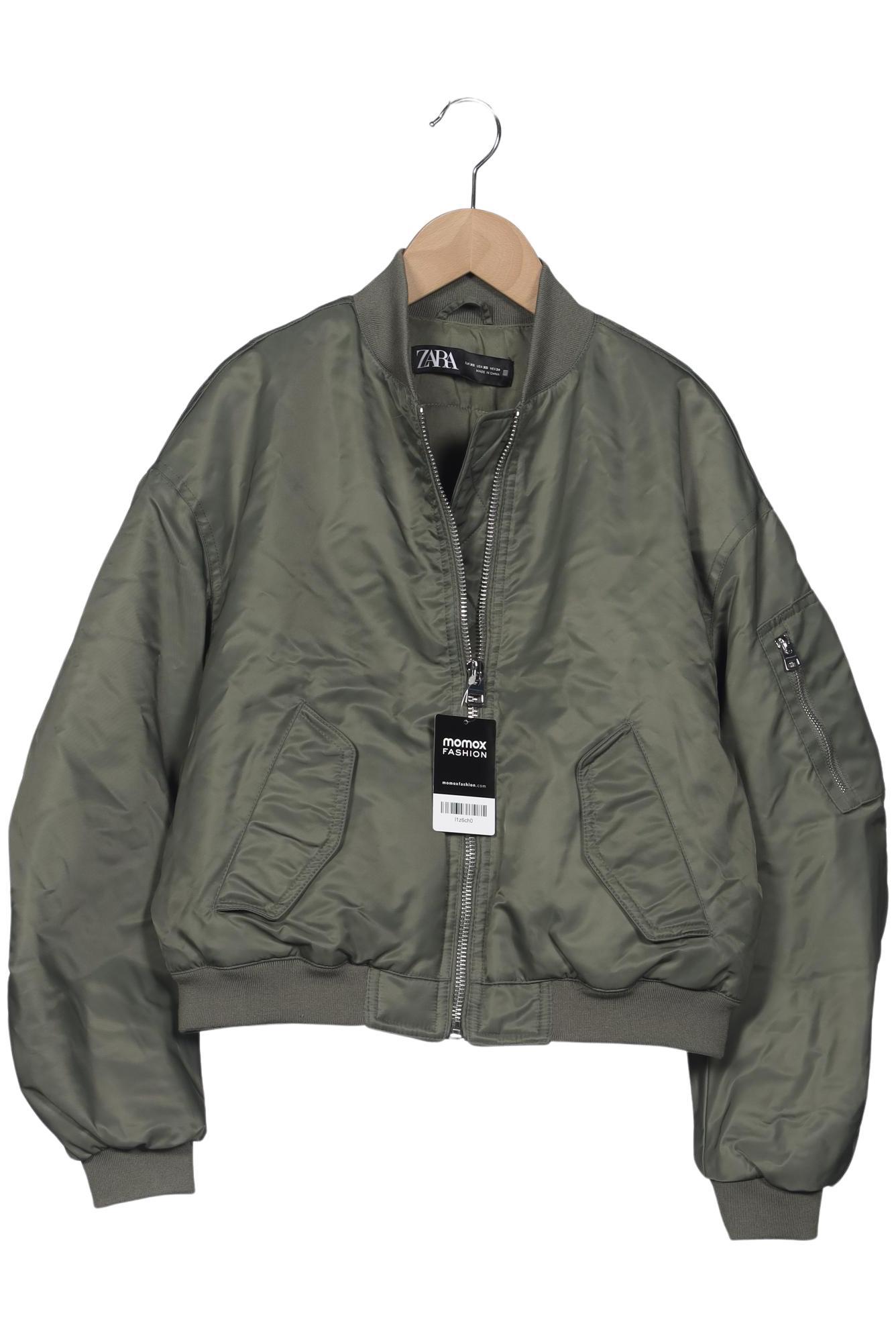 

Zara Damen Jacke, grün, Gr. 34