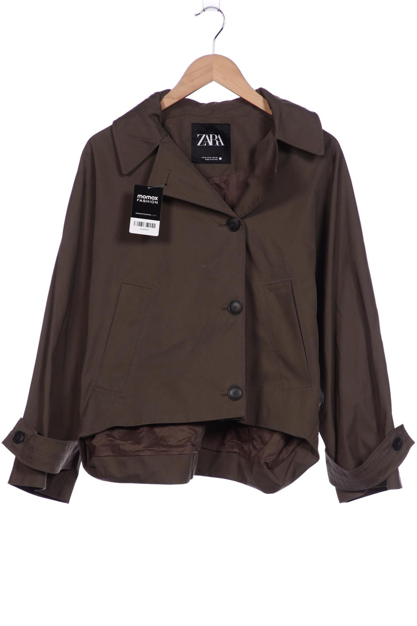 

Zara Damen Jacke, grün, Gr. 38