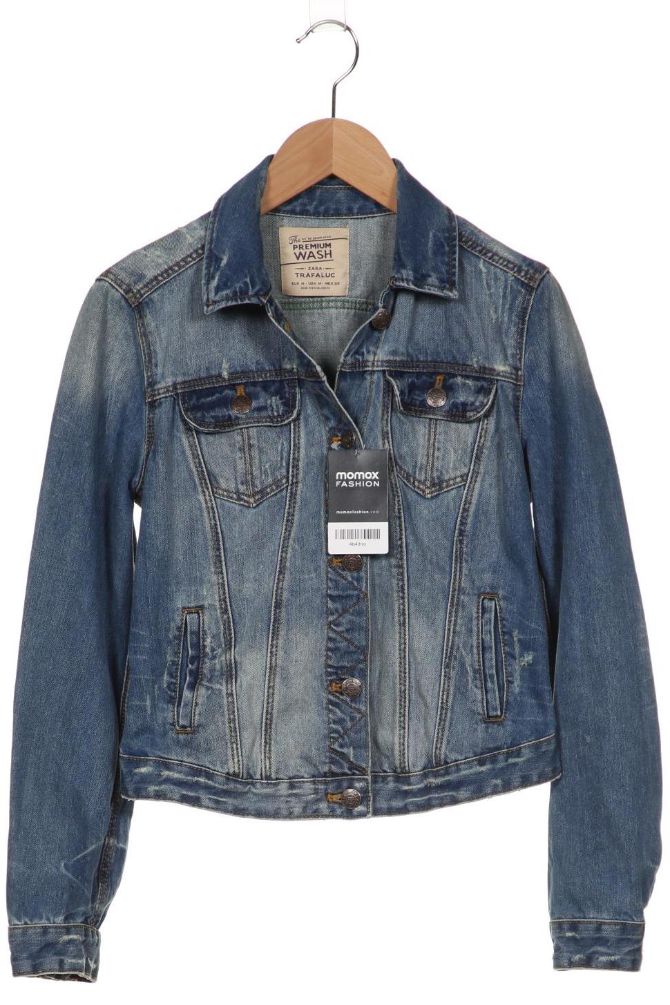 

Zara Damen Jacke, blau, Gr. 38