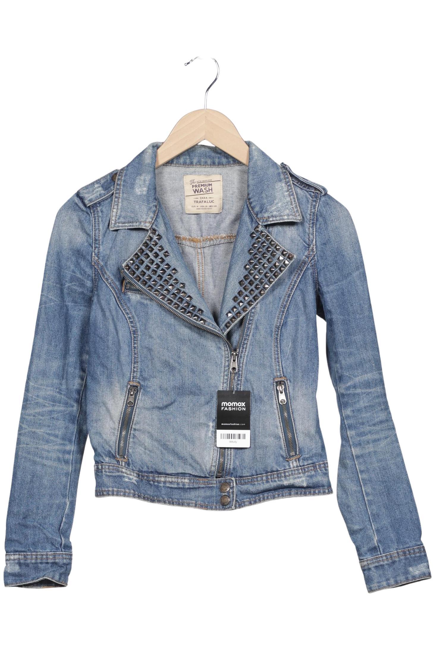 

Zara Damen Jacke, blau, Gr. 38