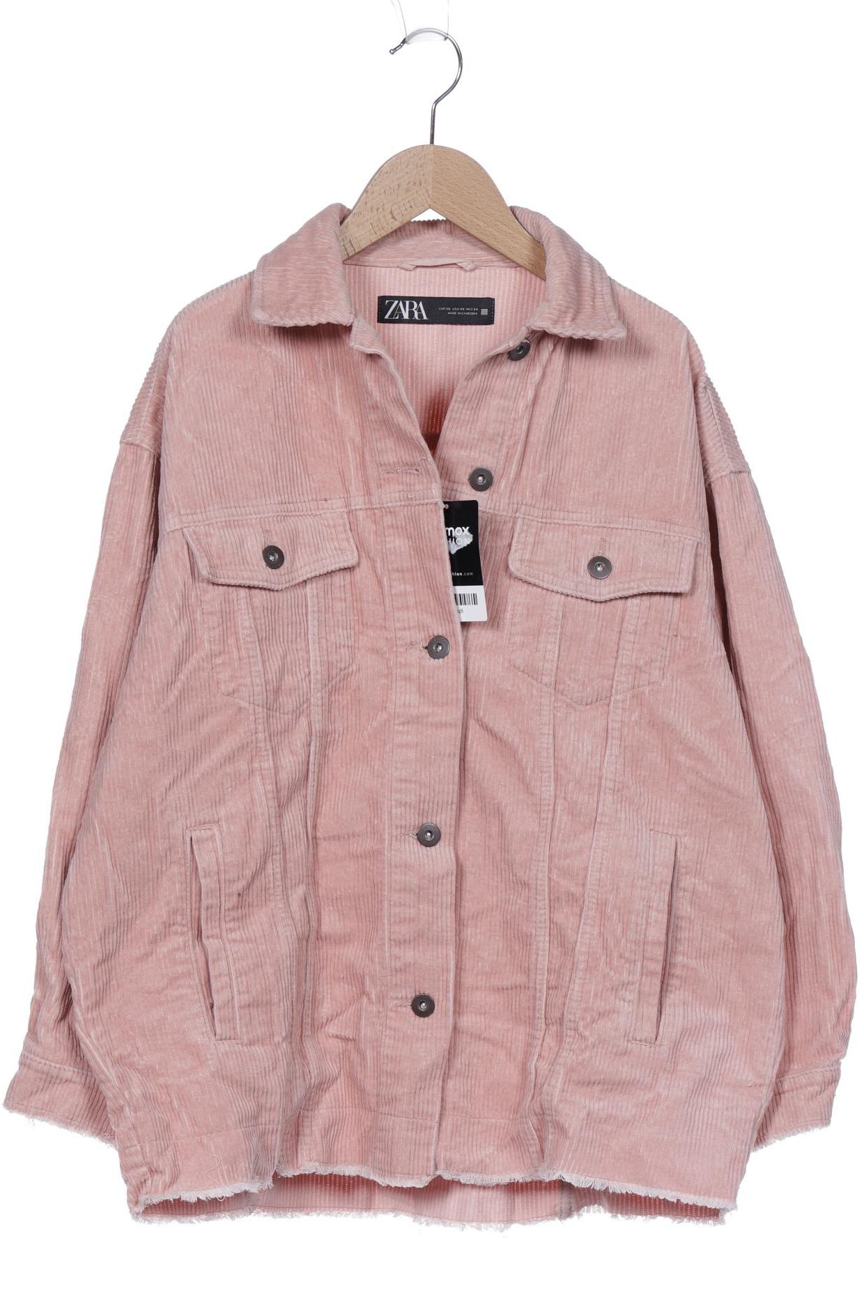 

ZARA Damen Jacke, pink