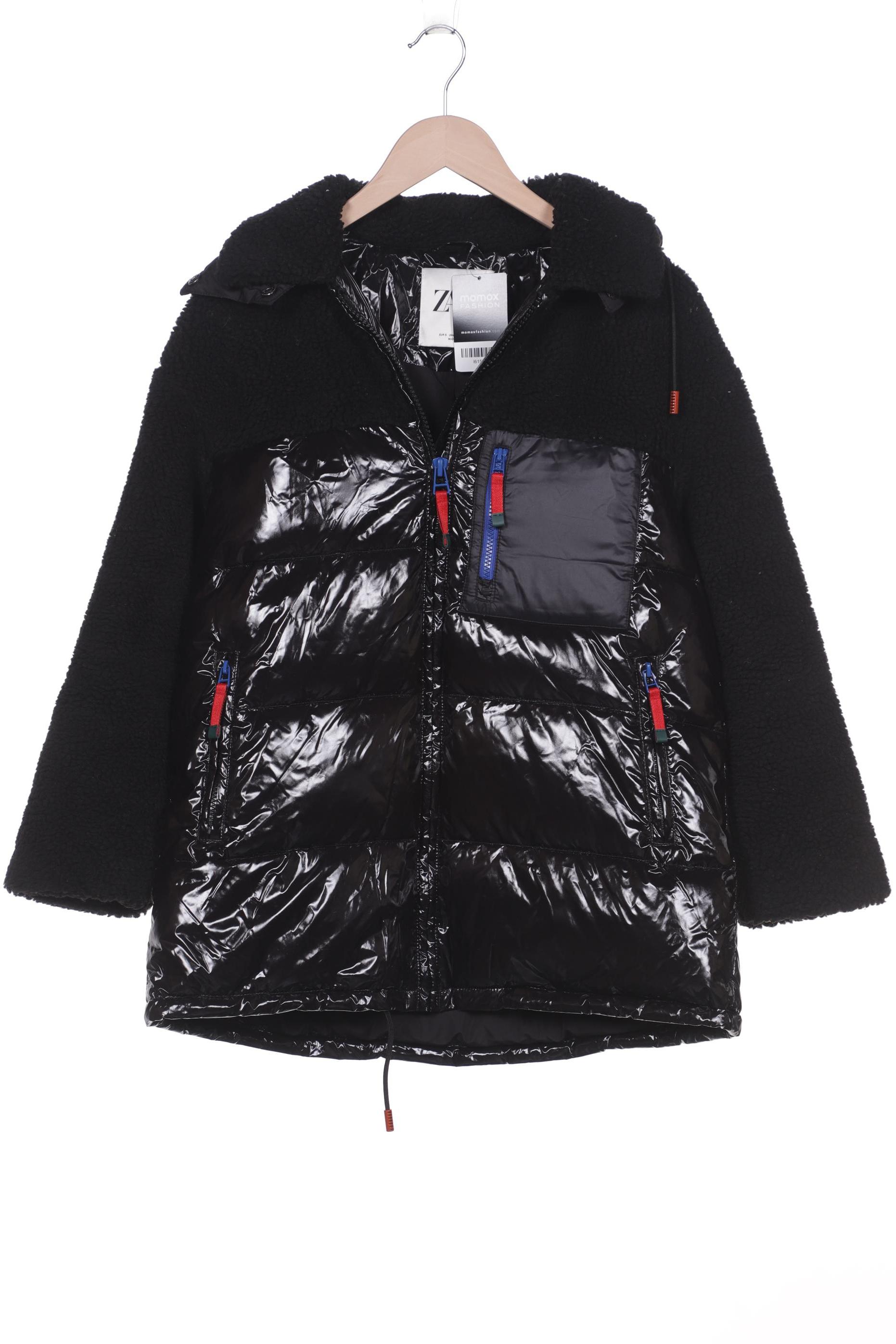 

ZARA Damen Jacke, schwarz