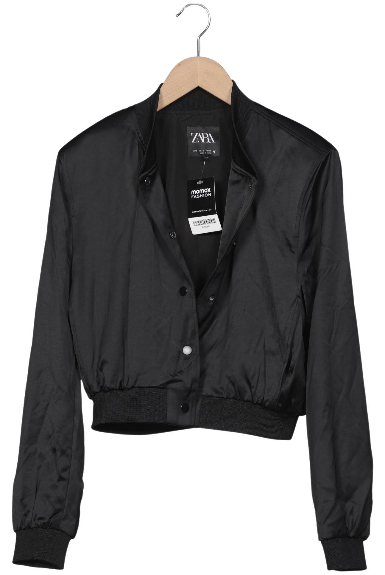 

Zara Damen Jacke, schwarz, Gr. 36