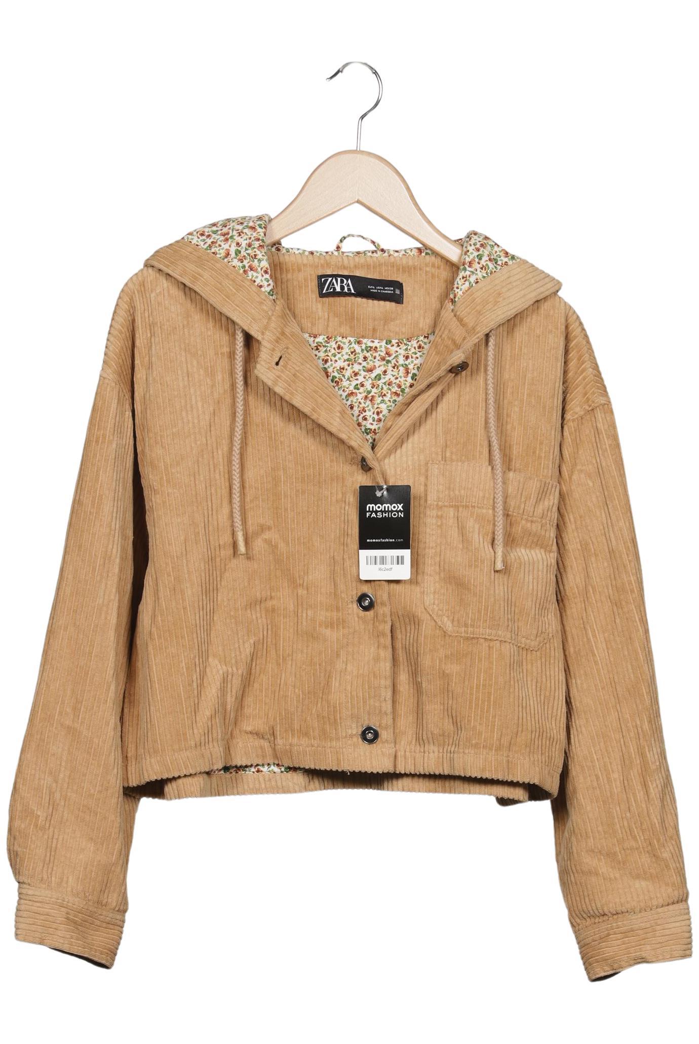 

Zara Damen Jacke, beige, Gr. 42