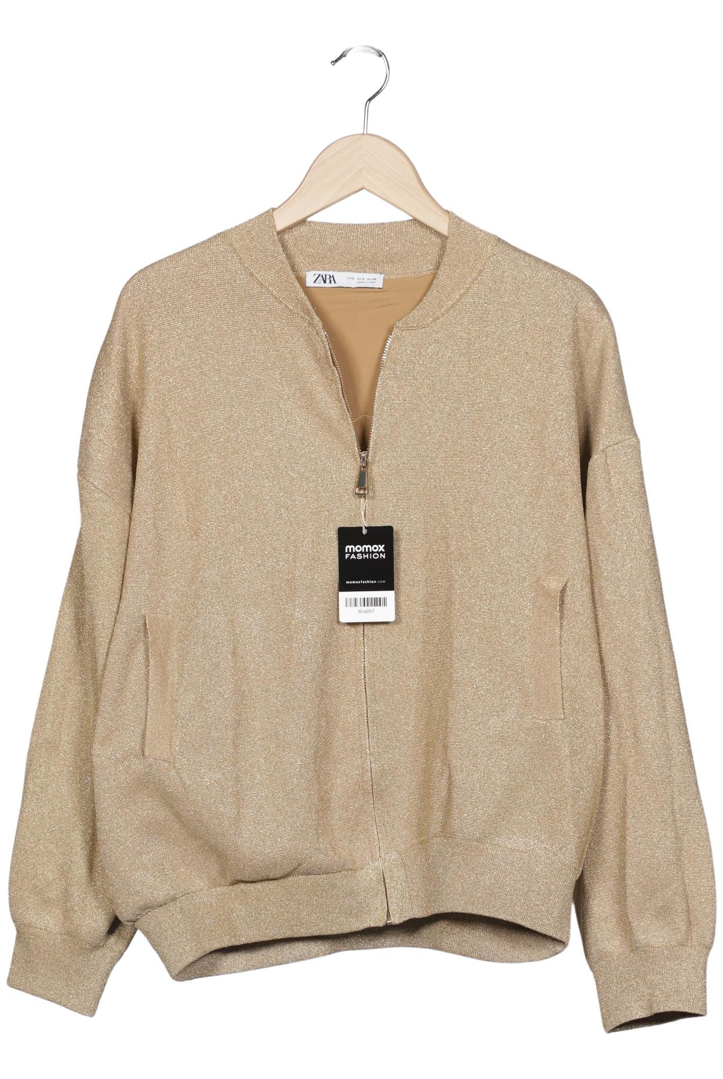 

Zara Damen Jacke, beige, Gr. 36