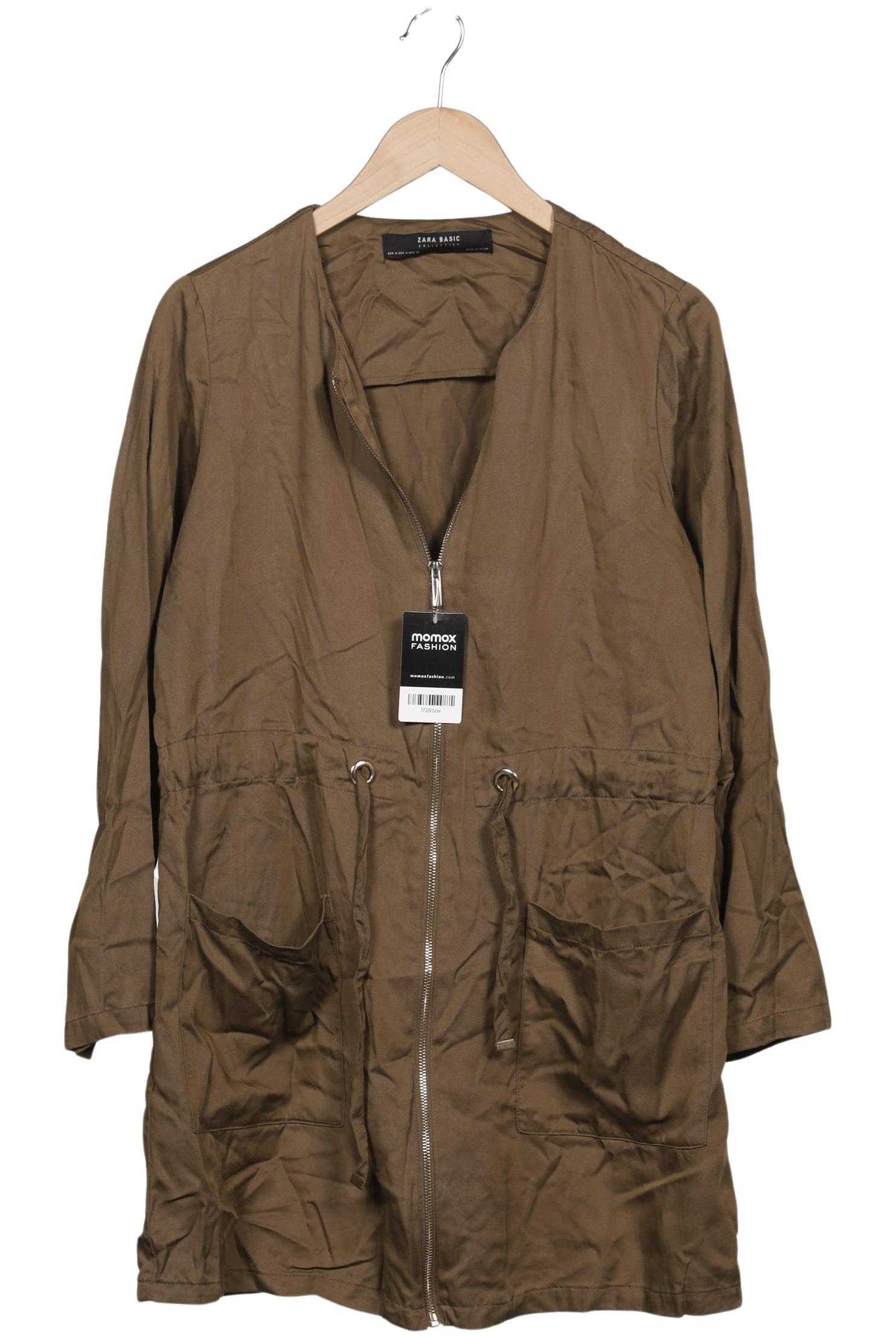 

Zara Damen Jacke, braun, Gr. 38