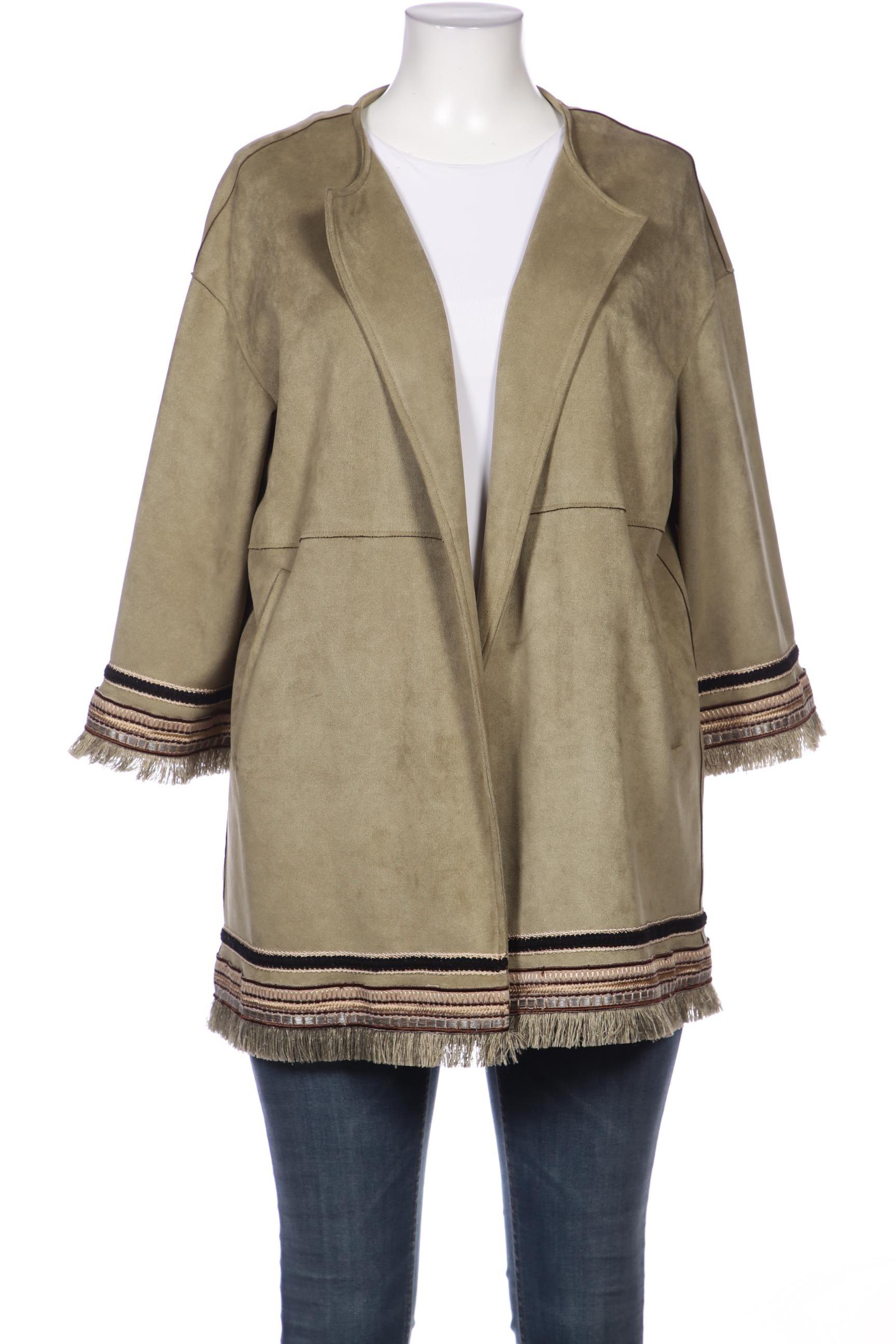 

ZARA Damen Jacke, grün