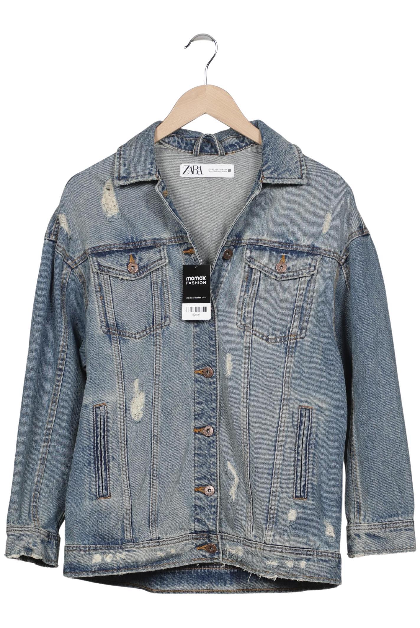 

Zara Damen Jacke, hellblau, Gr. 34