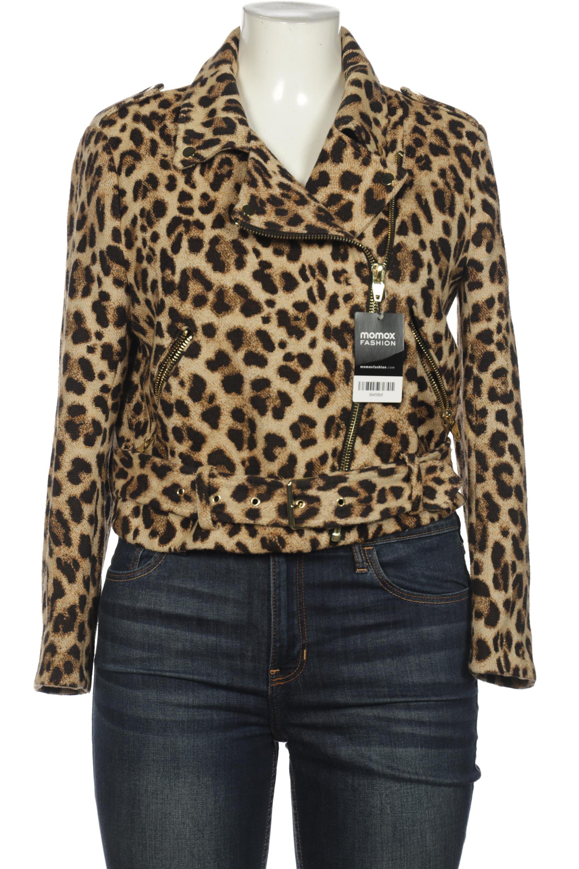 

ZARA Damen Jacke, beige