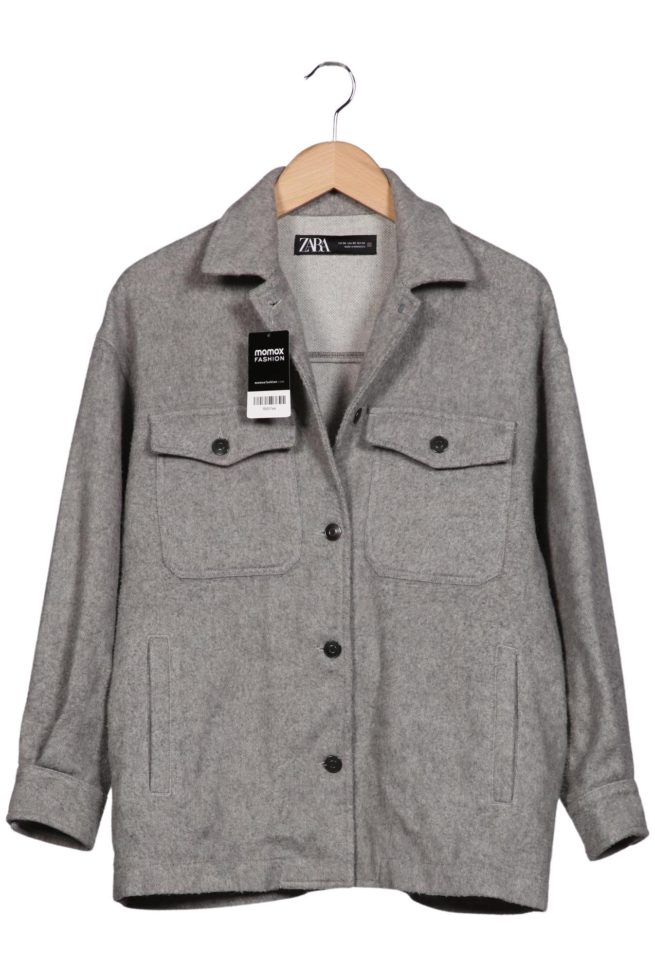 

Zara Damen Jacke, grau, Gr. 34