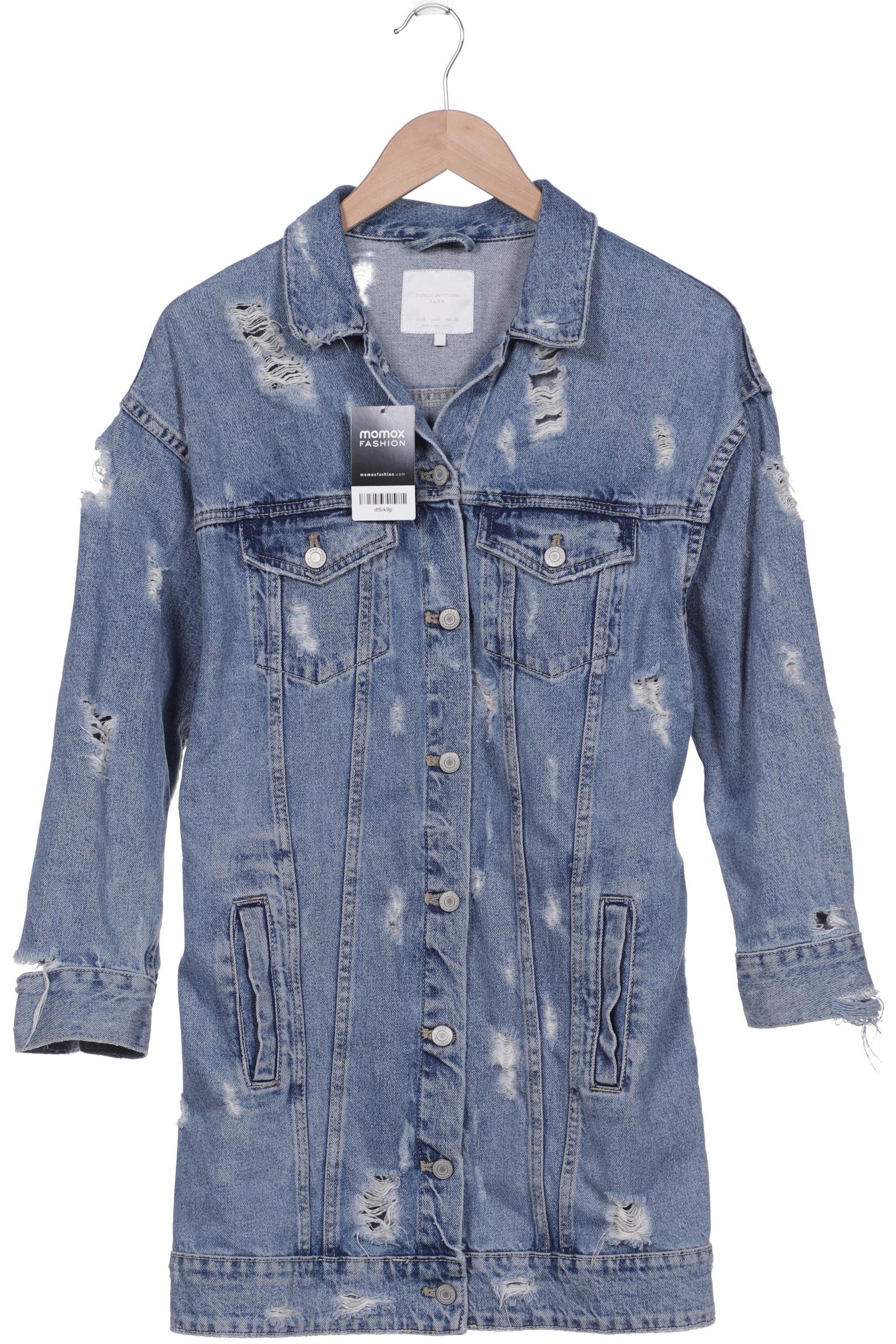 

Zara Damen Jacke, blau, Gr. 36