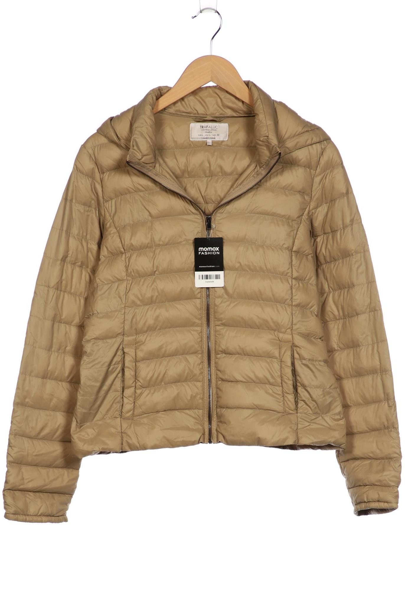

Zara Damen Jacke, beige, Gr. 42