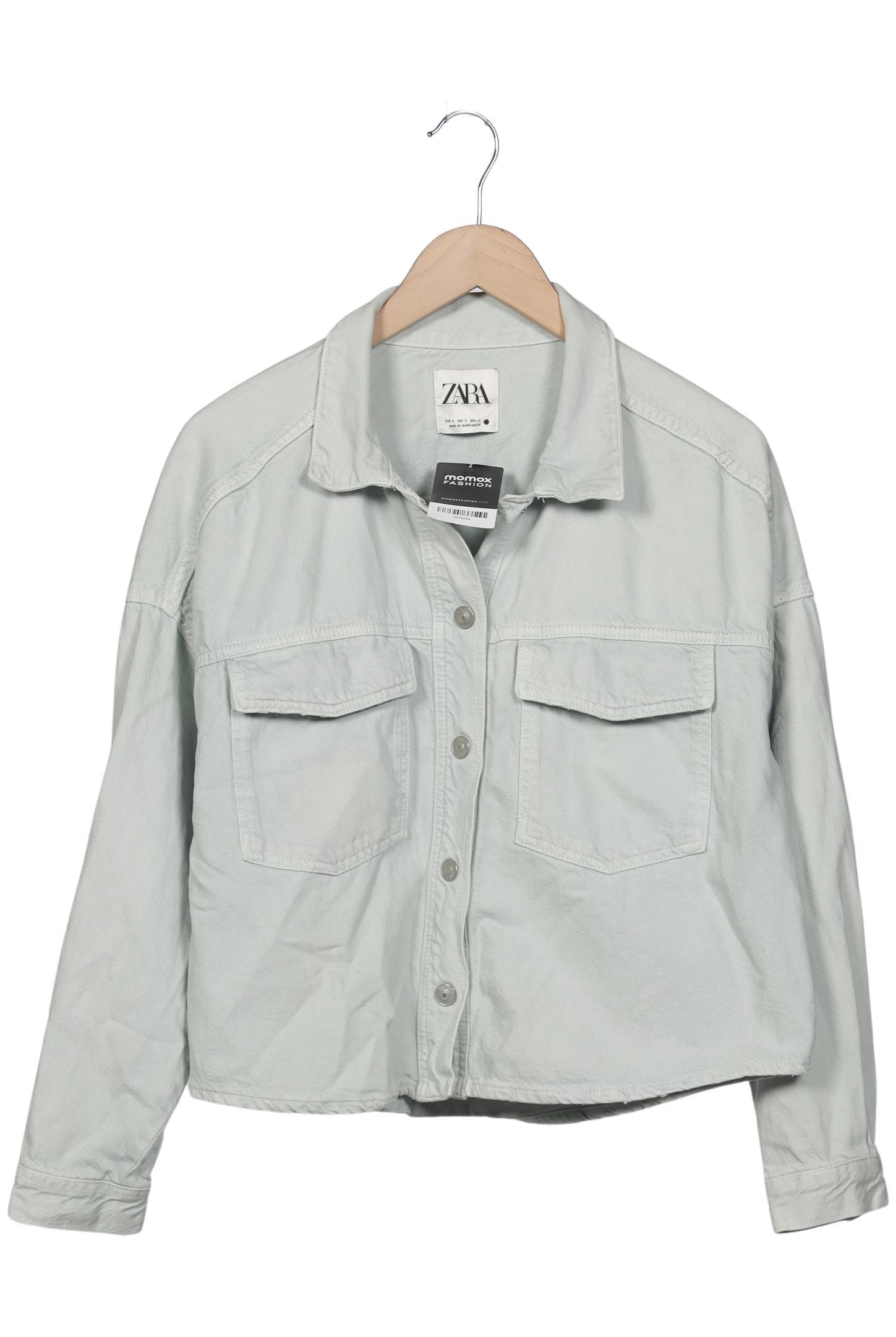 

Zara Damen Jacke, hellblau, Gr. 36