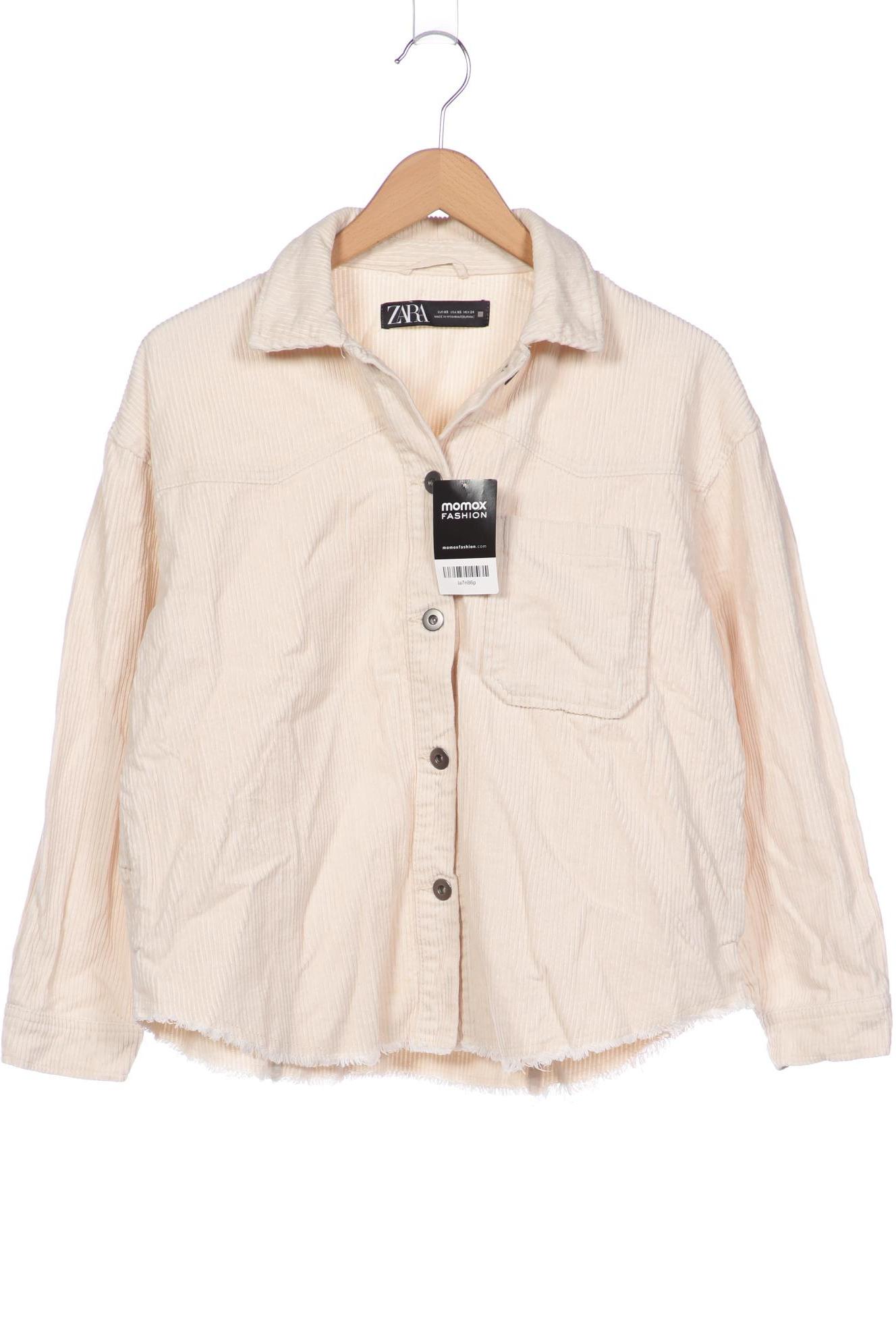 

Zara Damen Jacke, cremeweiß, Gr. 34