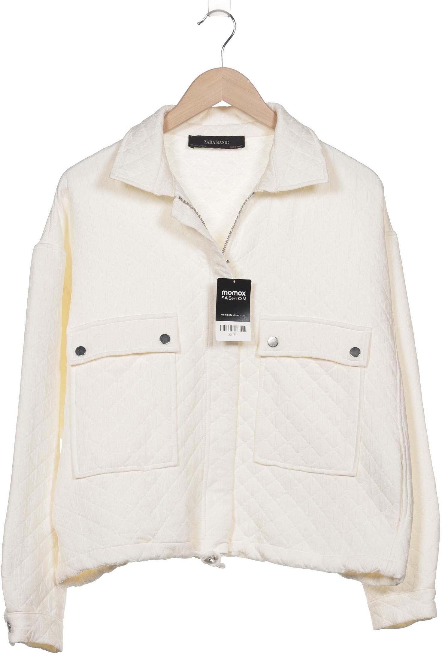

Zara Damen Jacke, cremeweiß, Gr. 42