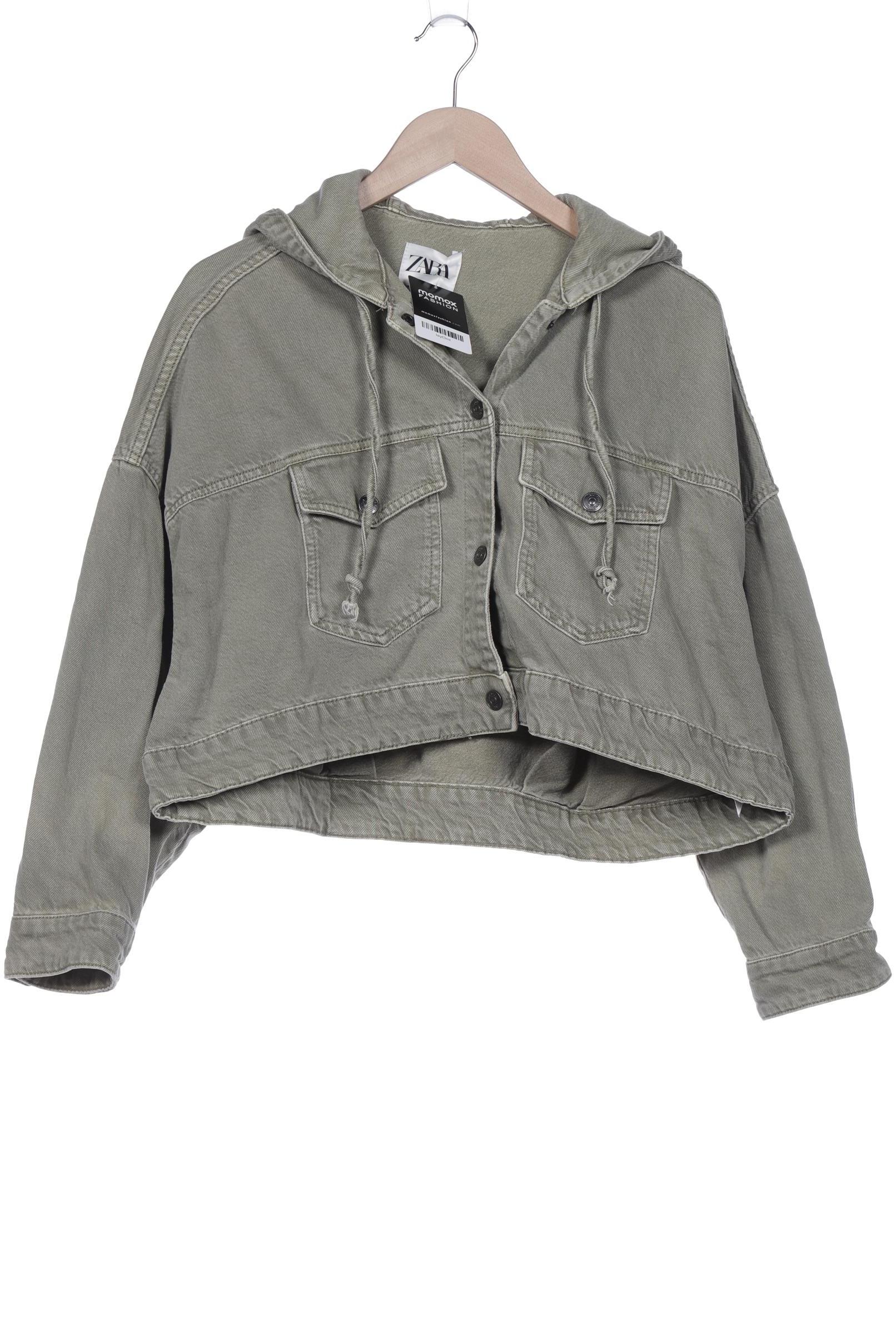 

Zara Damen Jacke, grün, Gr. 34