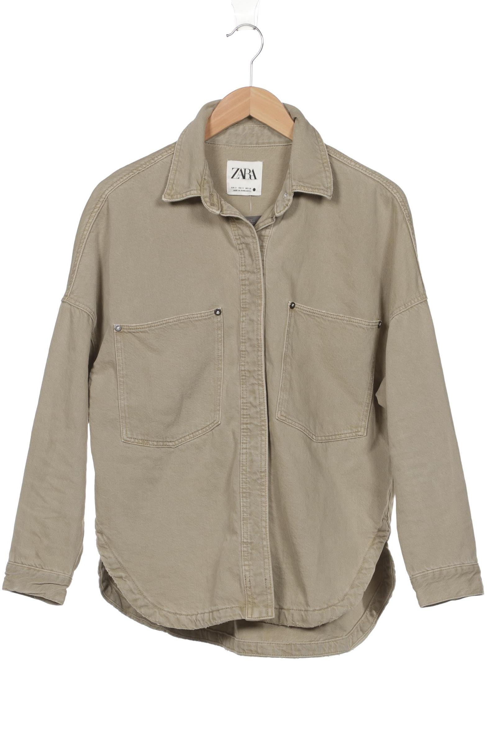

Zara Damen Jacke, beige, Gr. 36