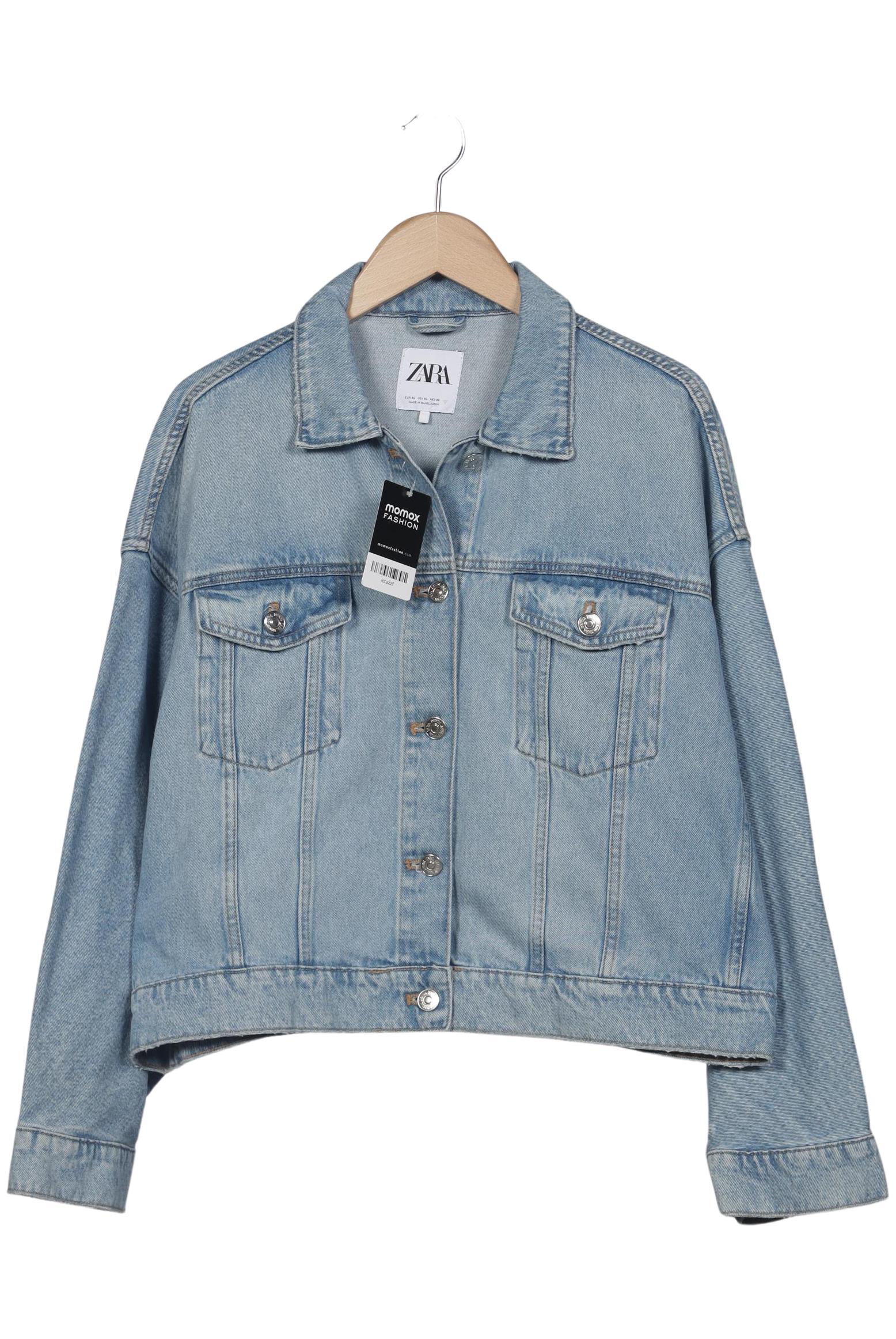 

Zara Damen Jacke, hellblau, Gr. 44