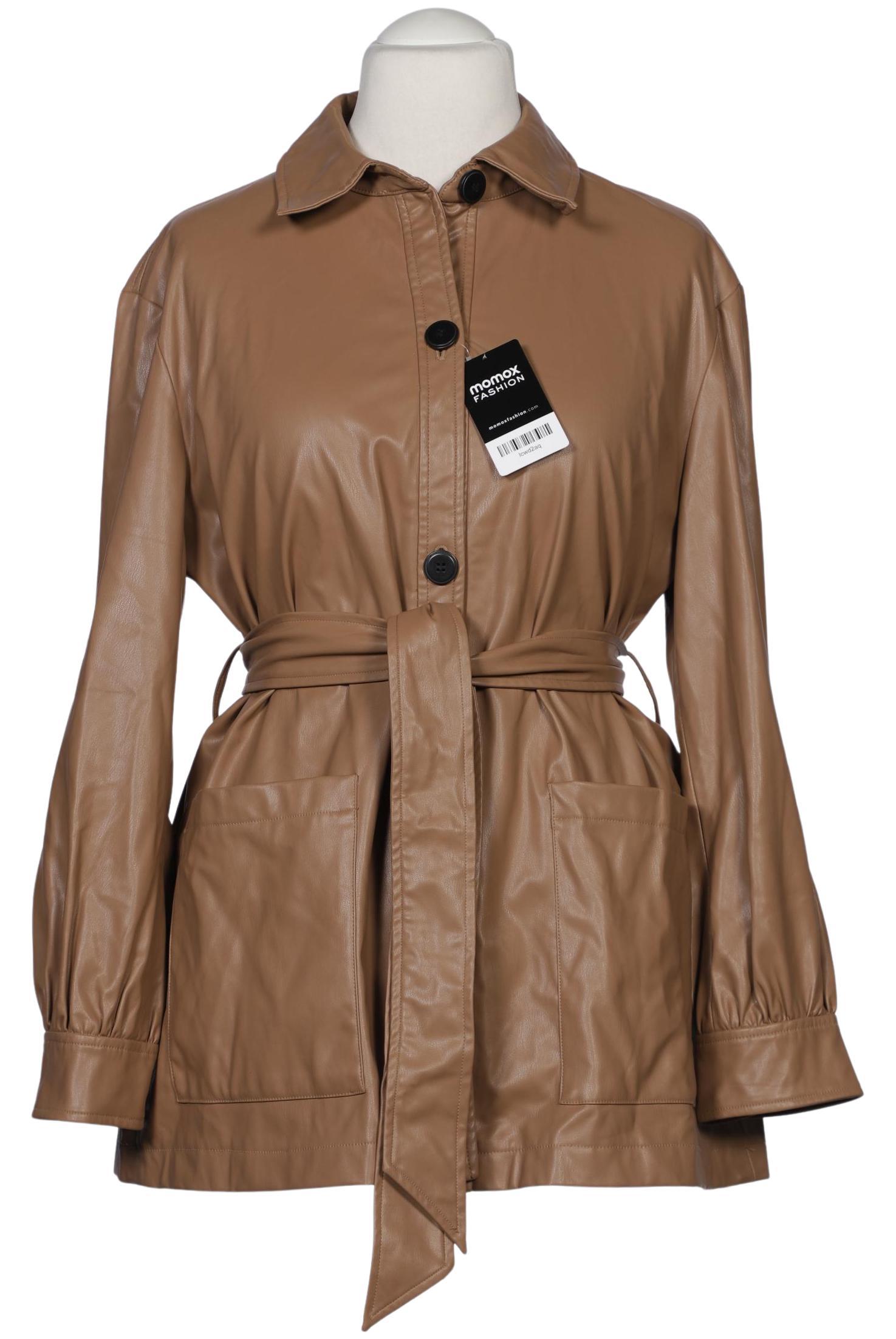 

Zara Damen Jacke, braun, Gr. 42